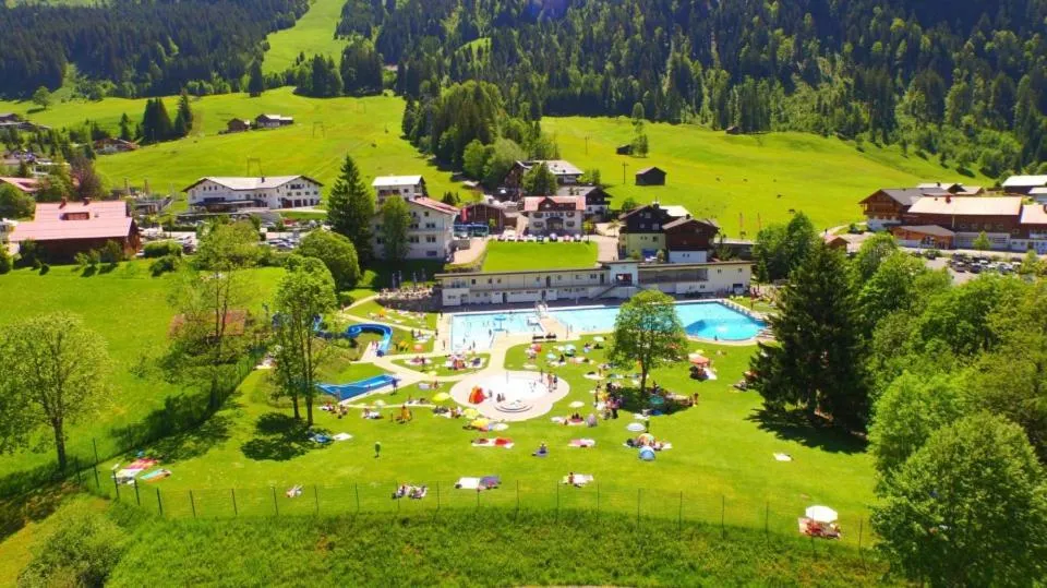 Aqua park in Hotel Almhof Rupp