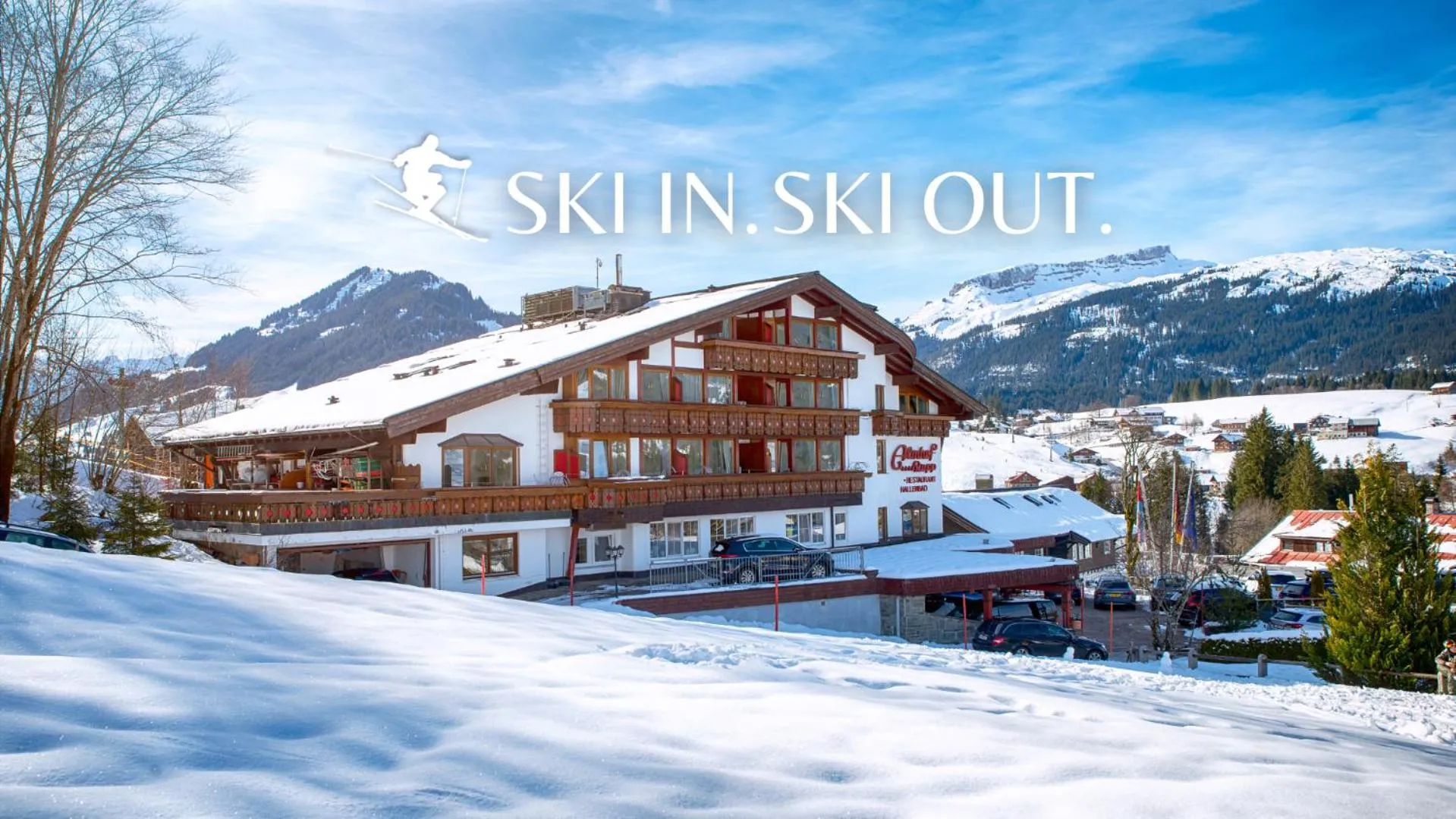 Property building in Hotel Almhof Rupp