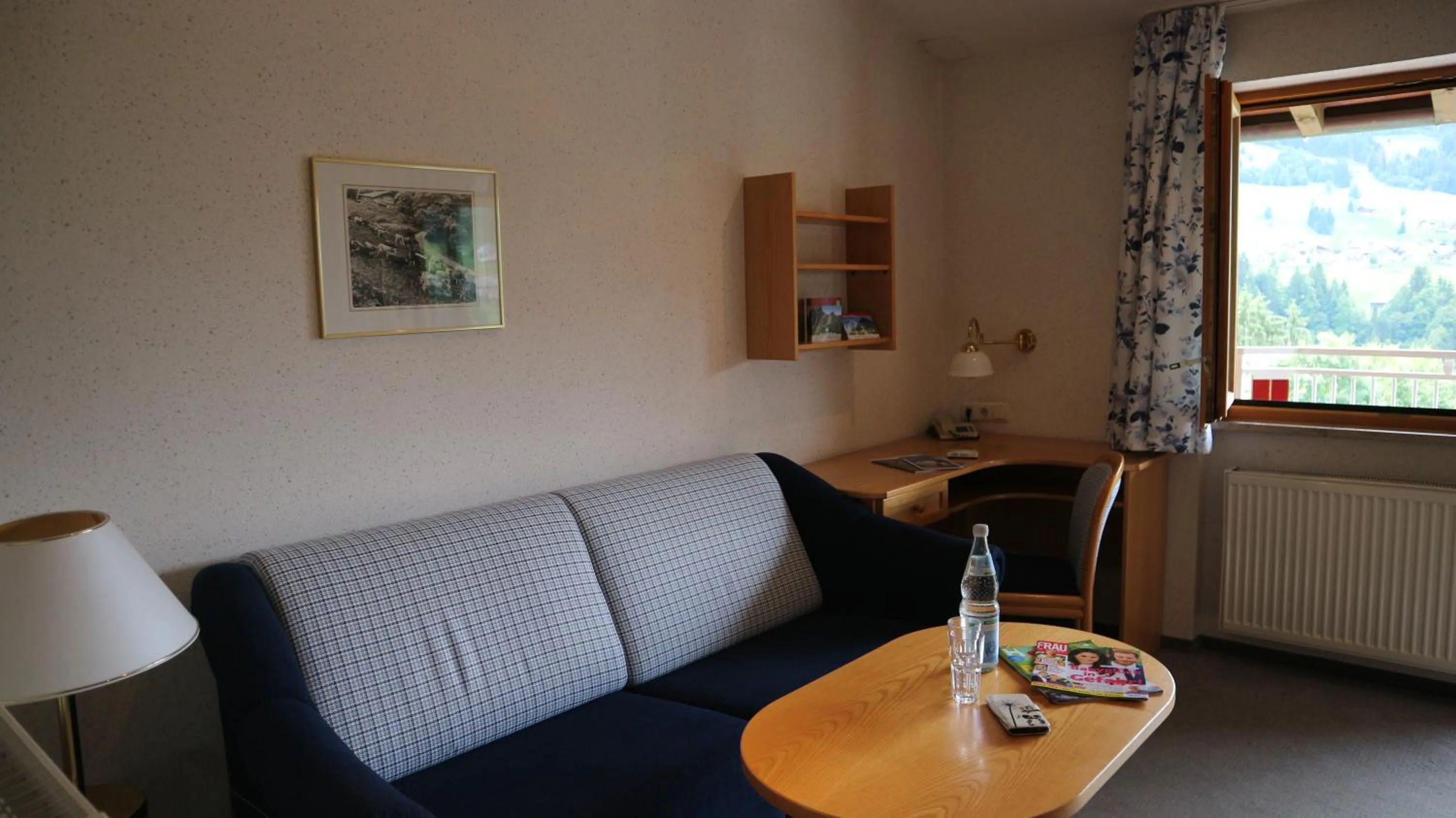 Decorative detail in Hotel Bellevue