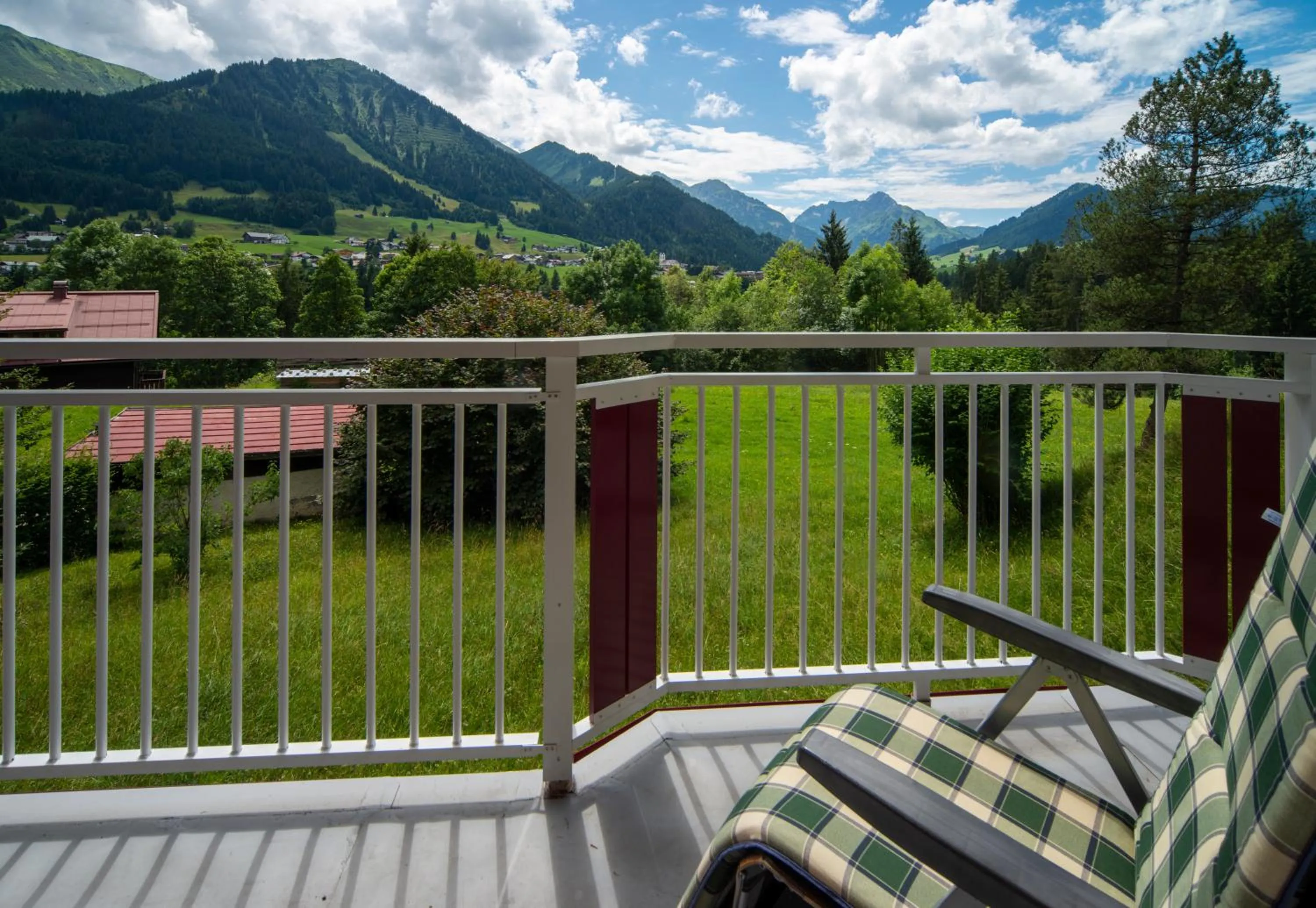 Balcony/Terrace in Hotel Bellevue