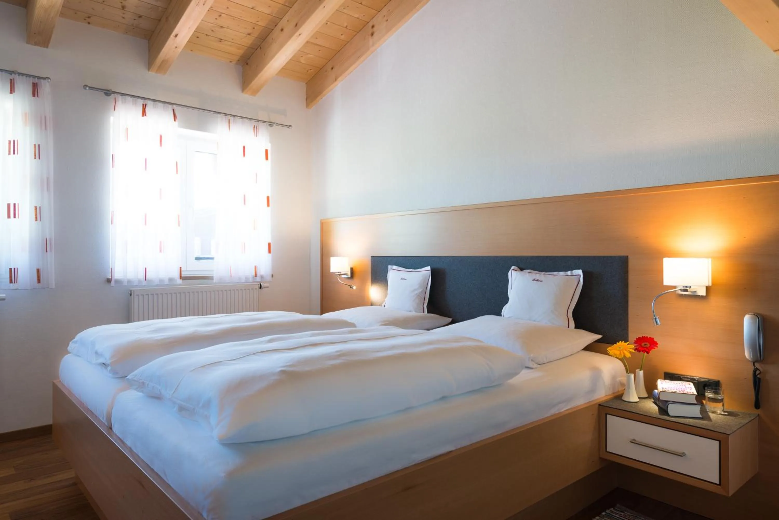 Bed in Hotel Bellevue