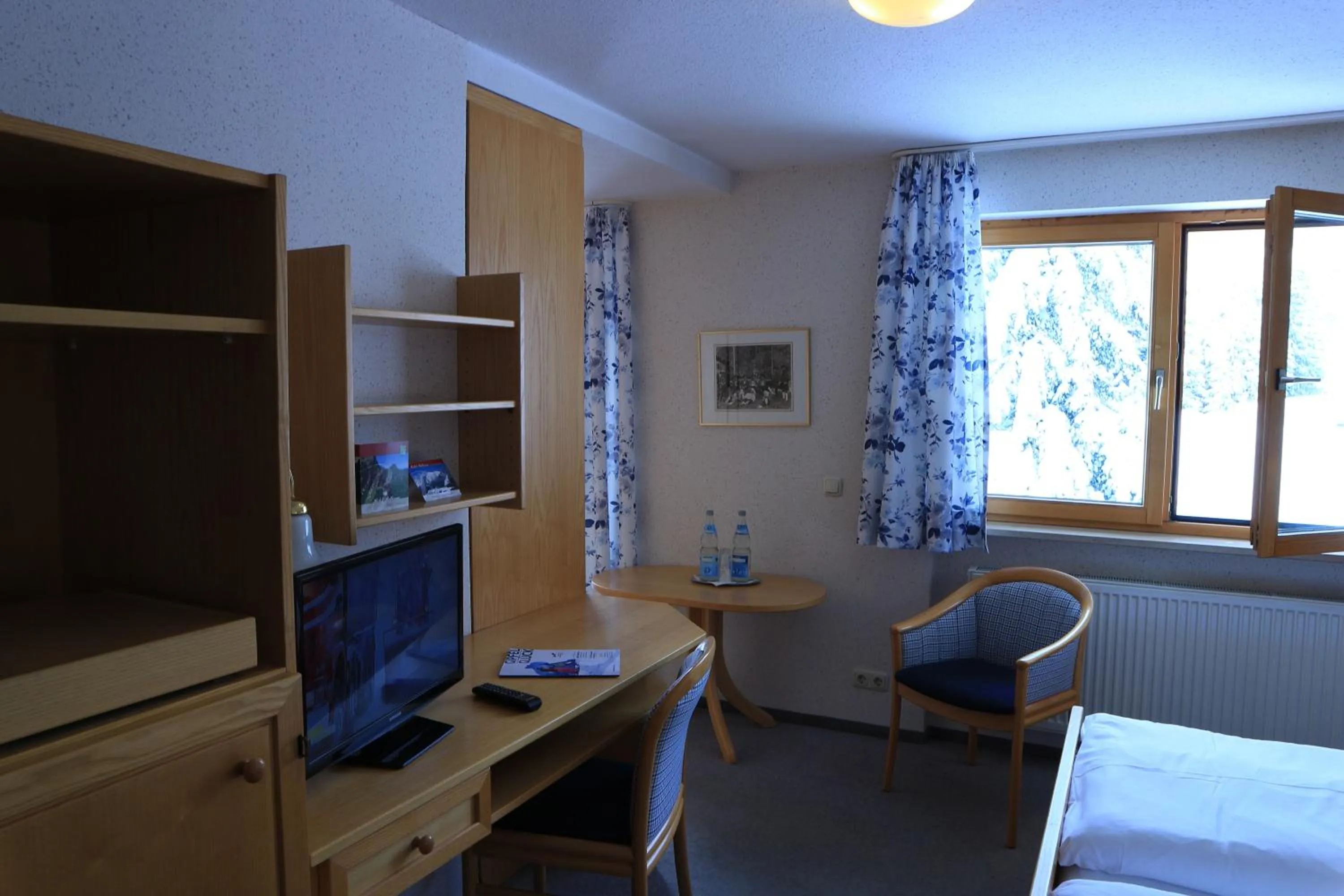 Photo of the whole room in Hotel Bellevue