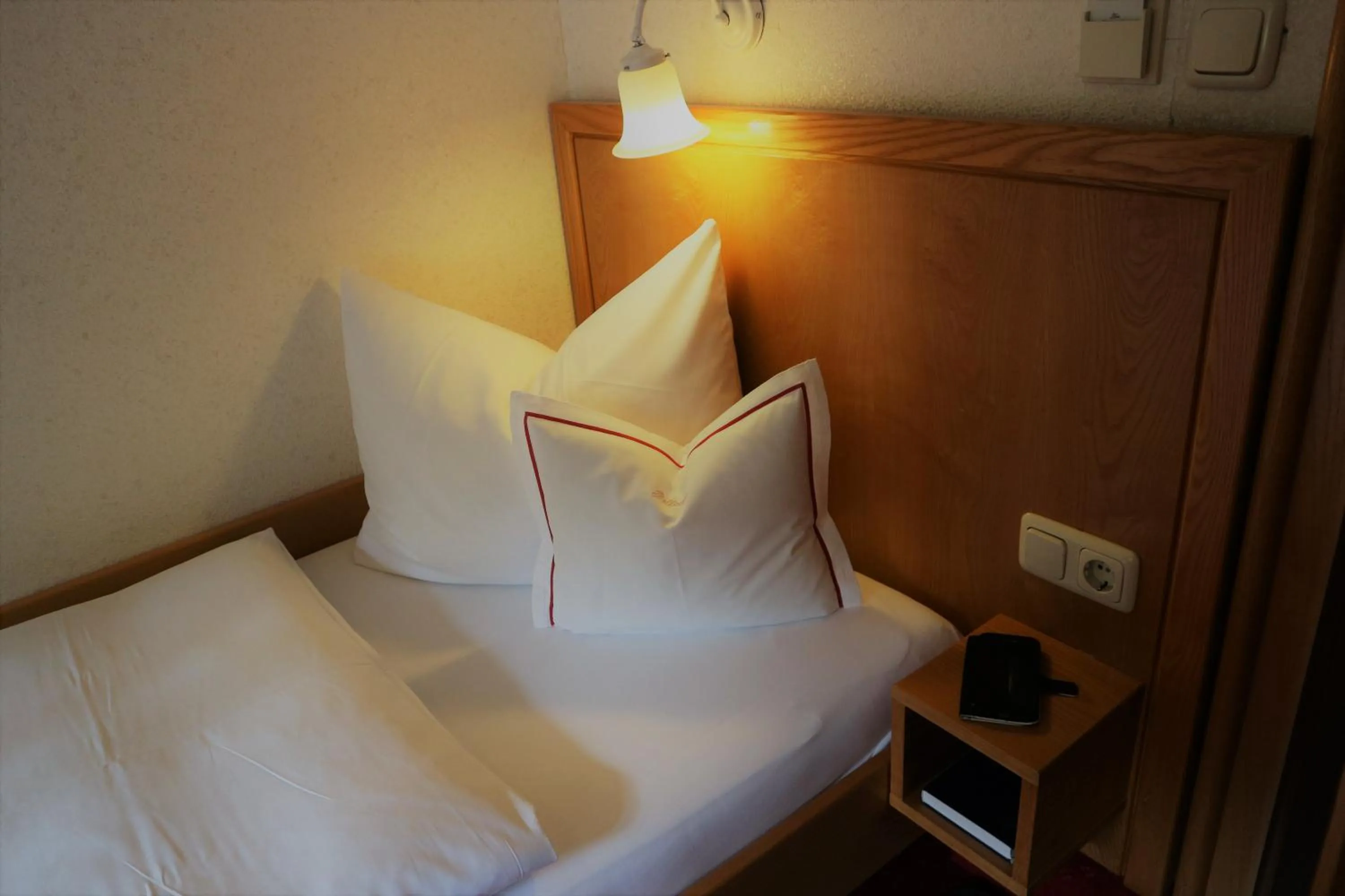 Bed in Hotel Bellevue