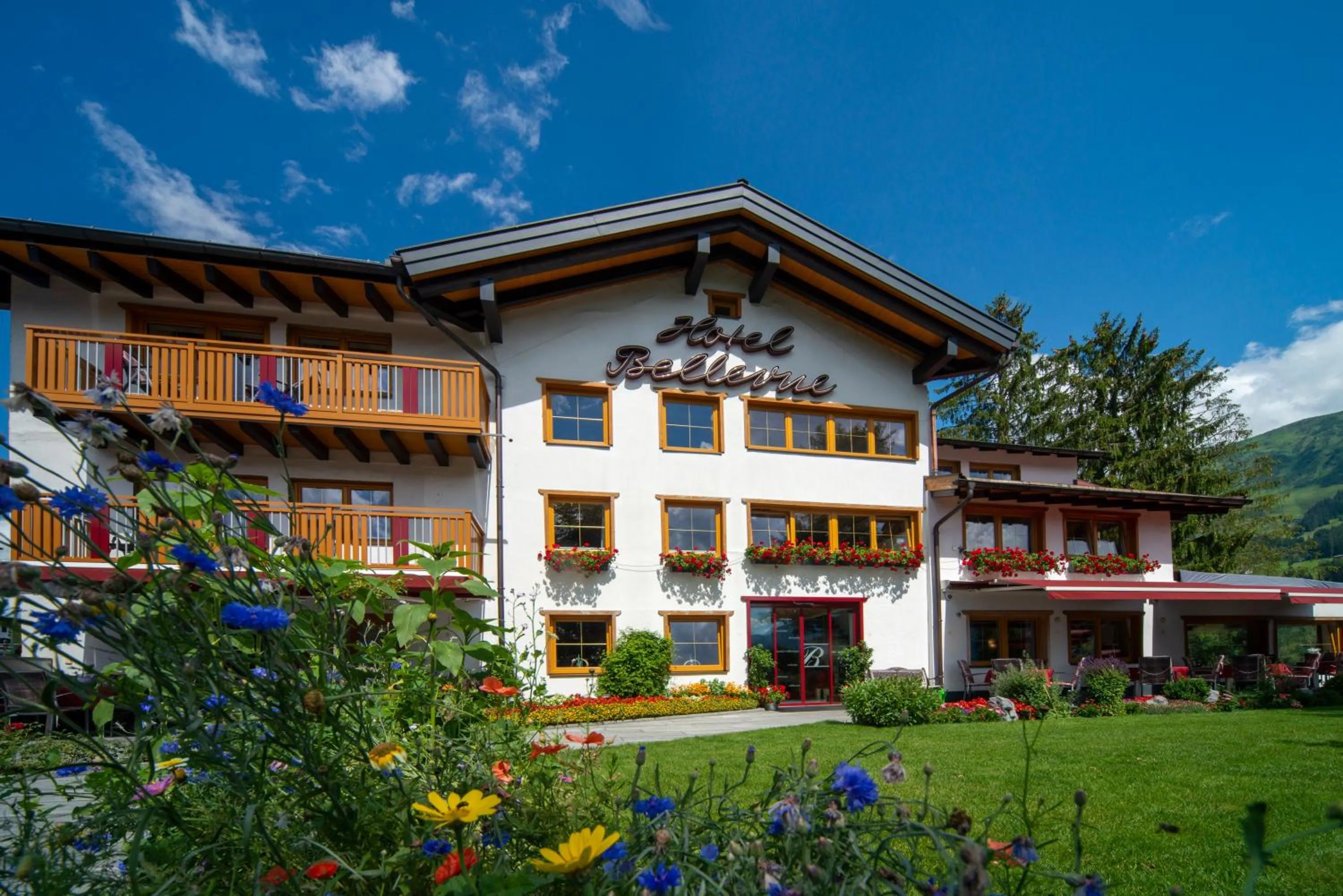 Property building in Hotel Bellevue