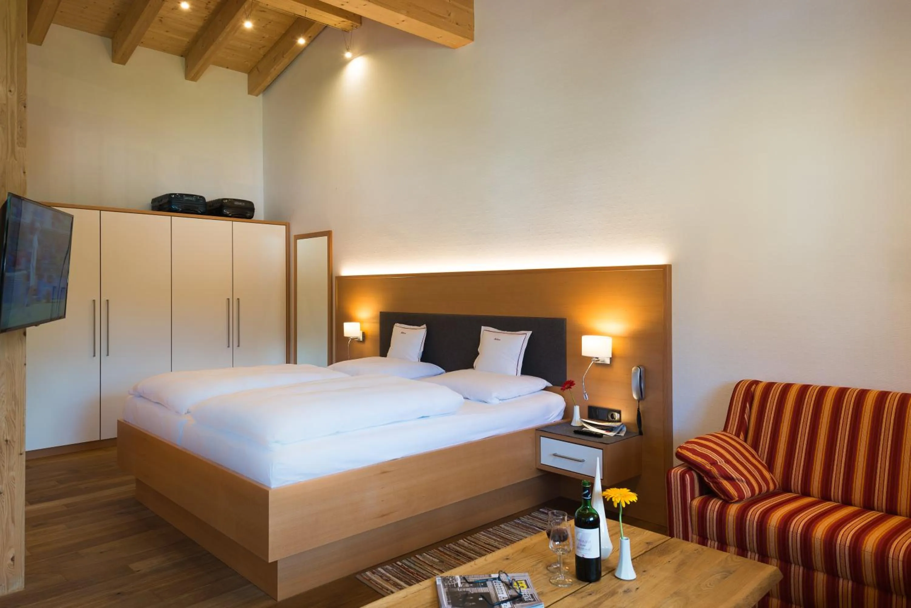 Bed in Hotel Bellevue