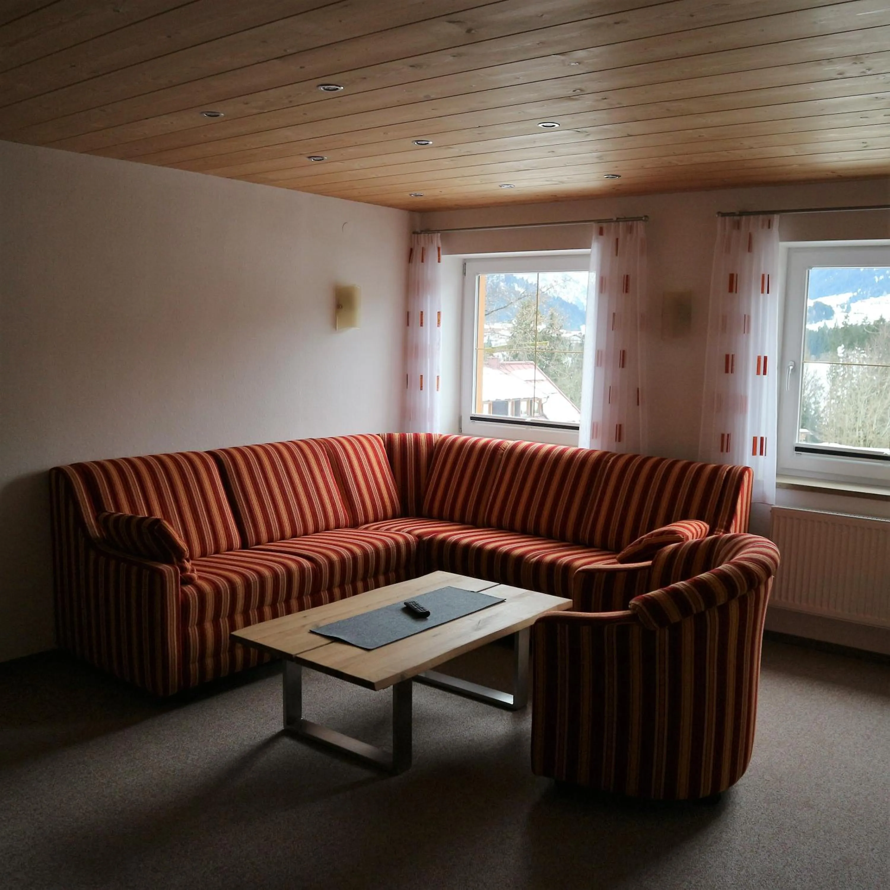 Photo of the whole room in Hotel Bellevue