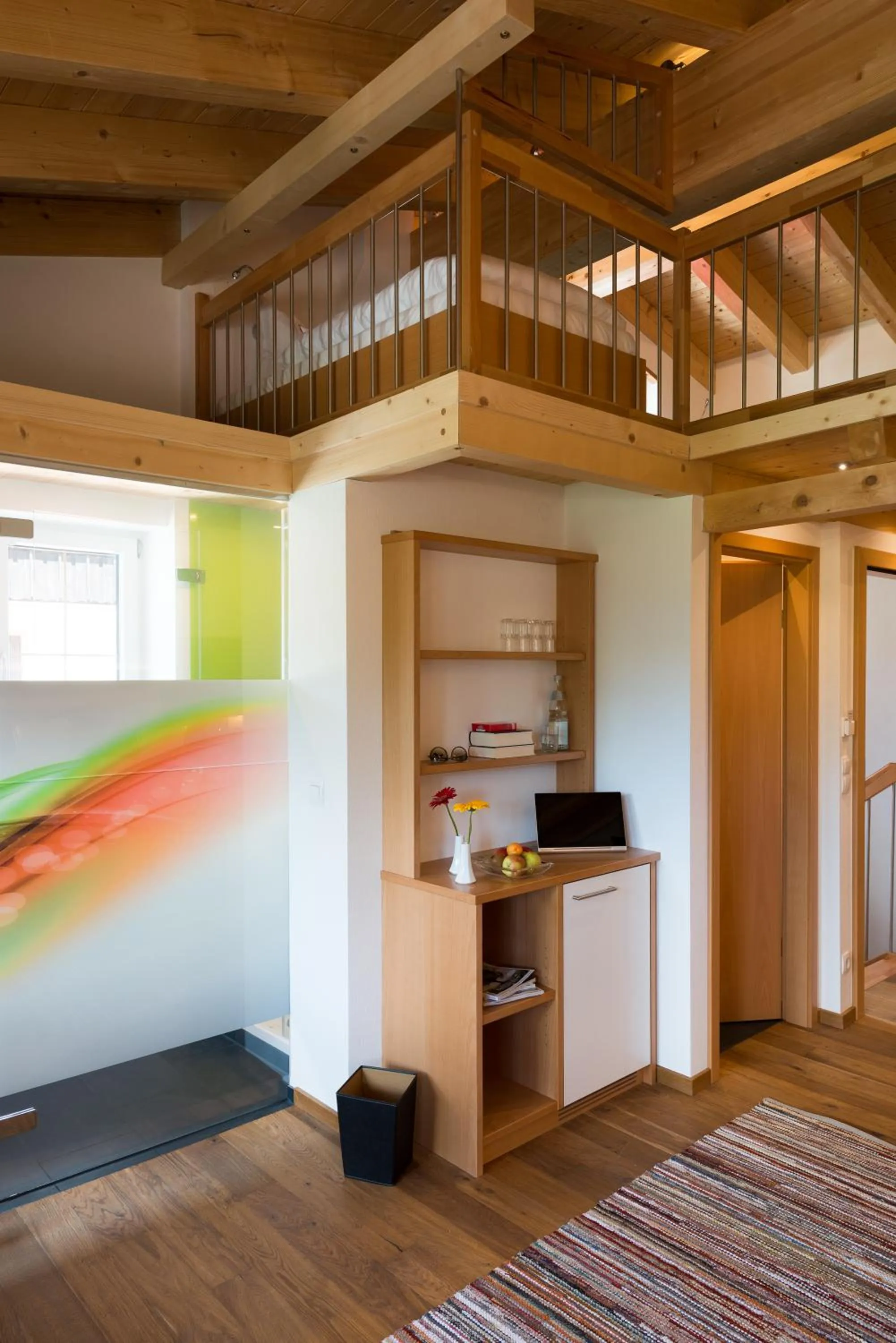 Decorative detail in Hotel Bellevue