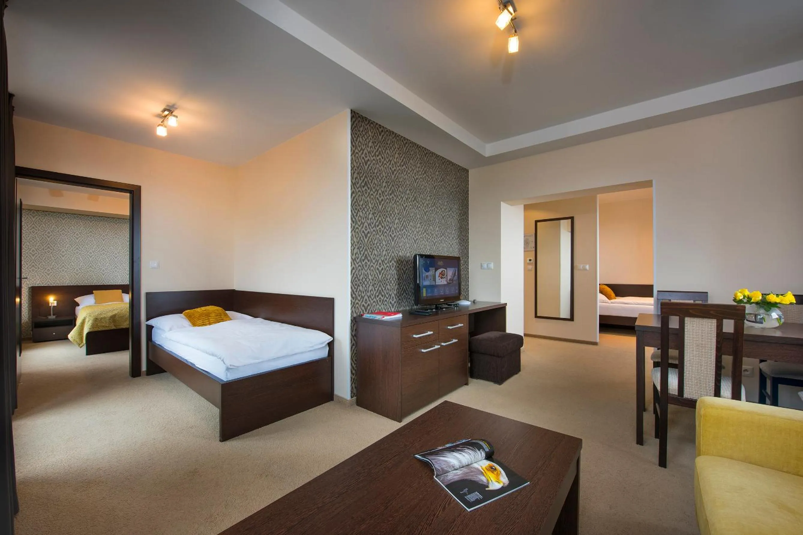 Photo of the whole room, Bed in Hotel Panorama Resort