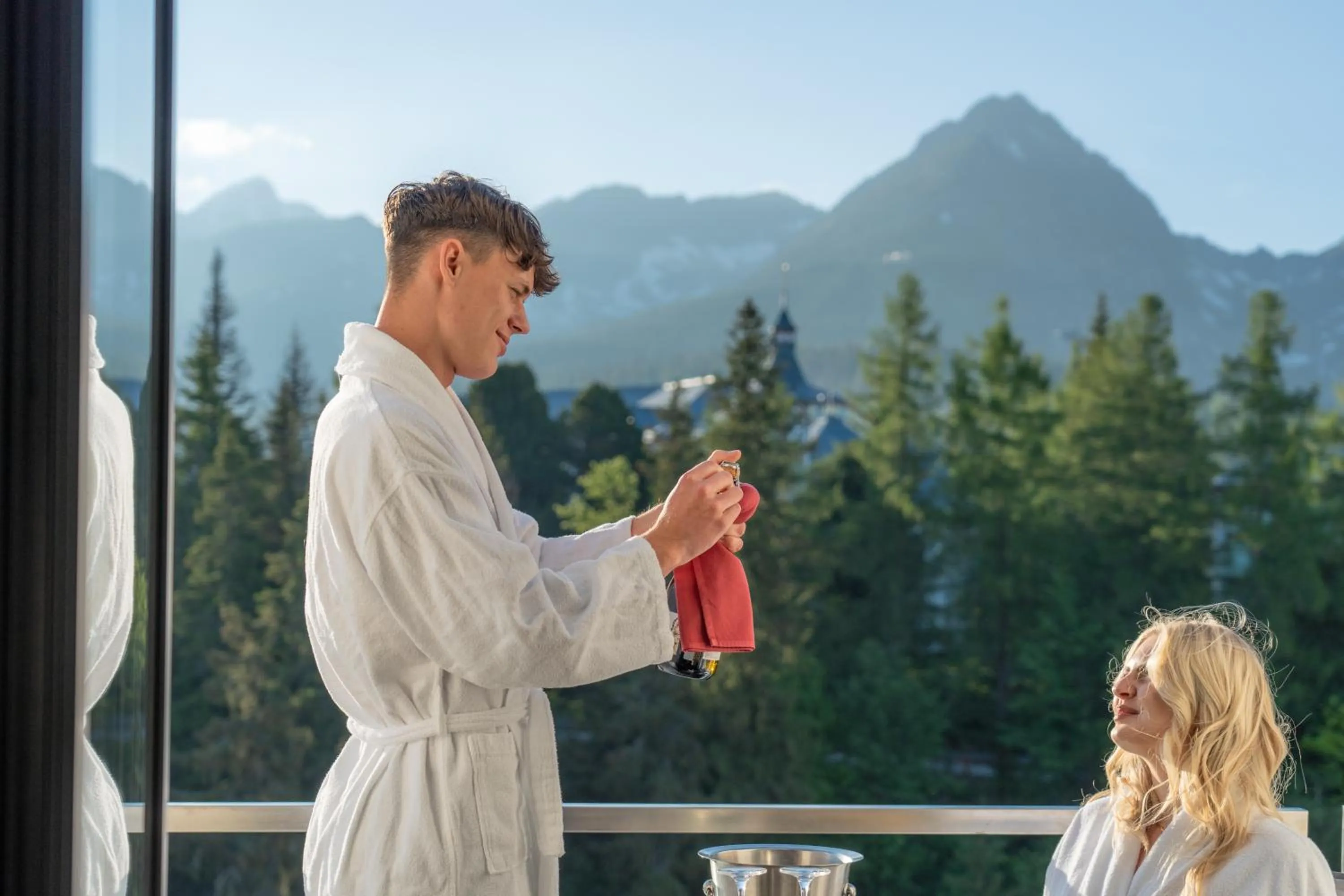 View (from property/room) in Hotel Panorama Resort