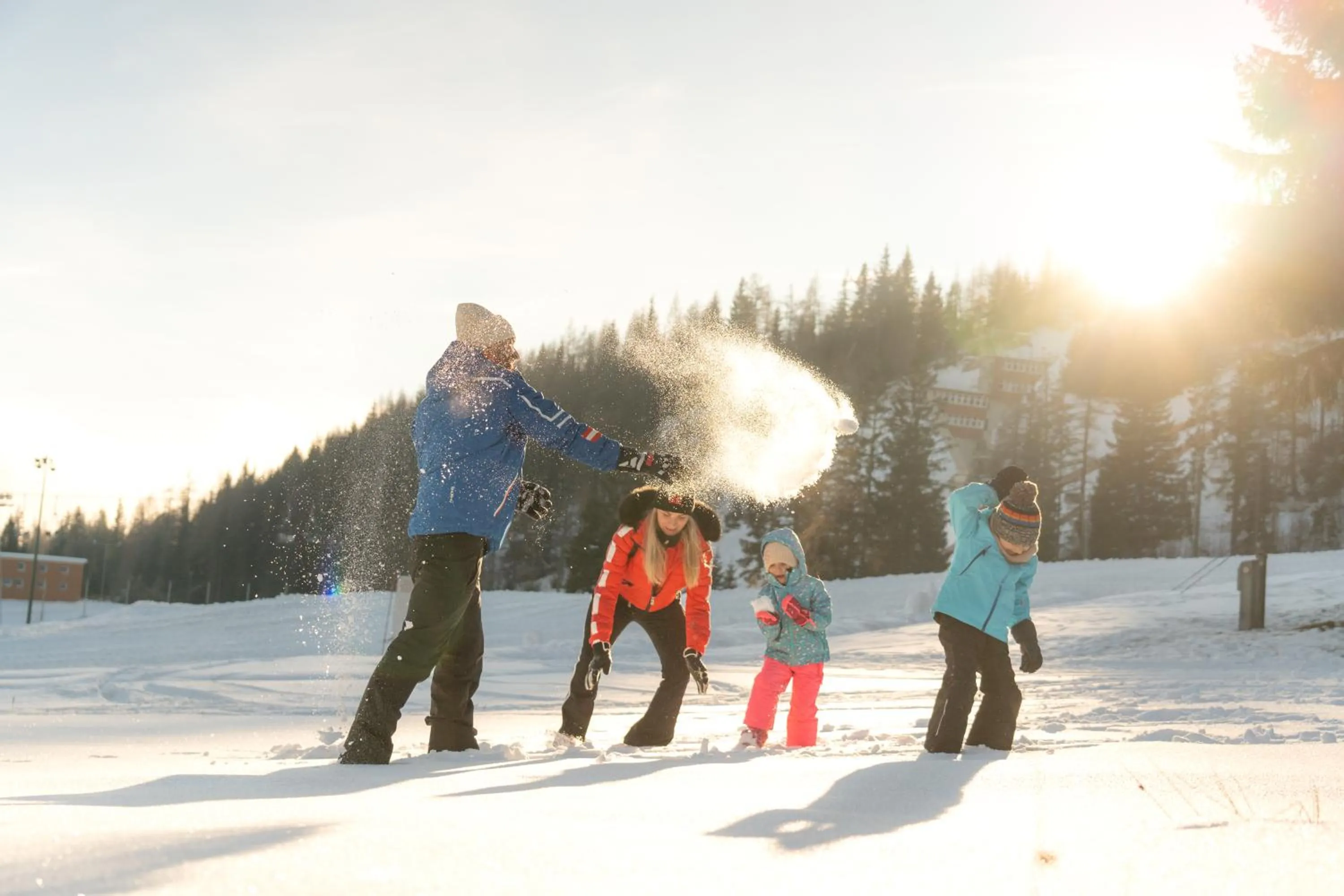 Skiing in Hotel Panorama Resort