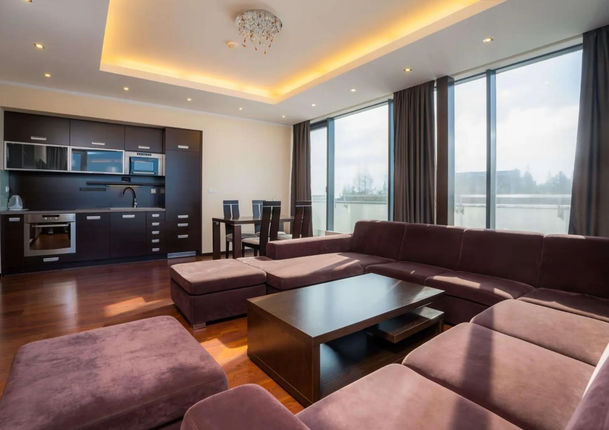 TV and multimedia in Hotel Panorama Resort