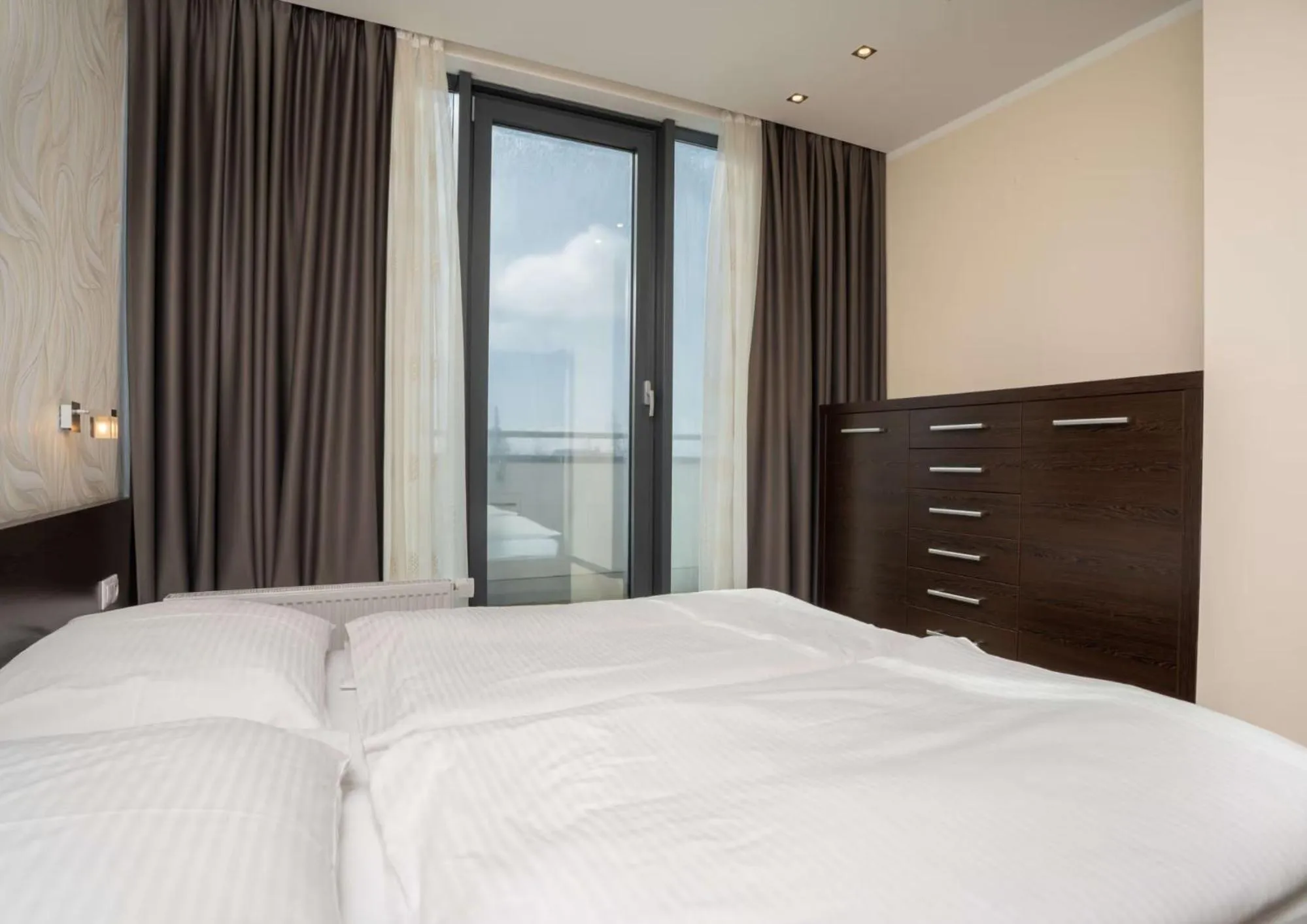 Bedroom, Bed in Hotel Panorama Resort