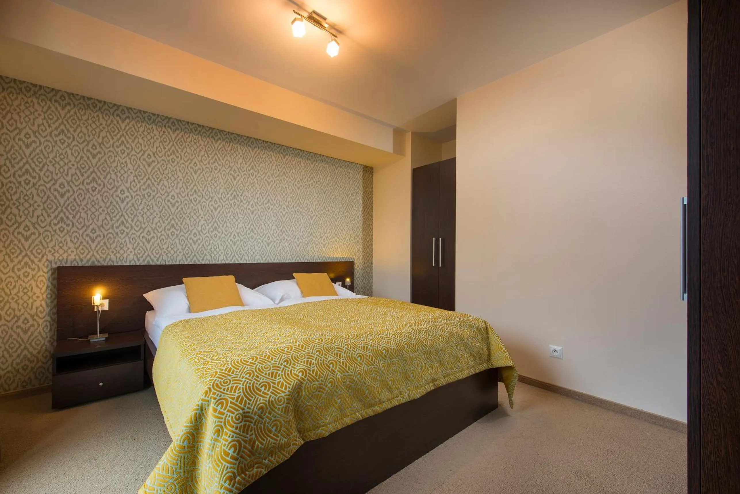 Bedroom, Bed in Hotel Panorama Resort