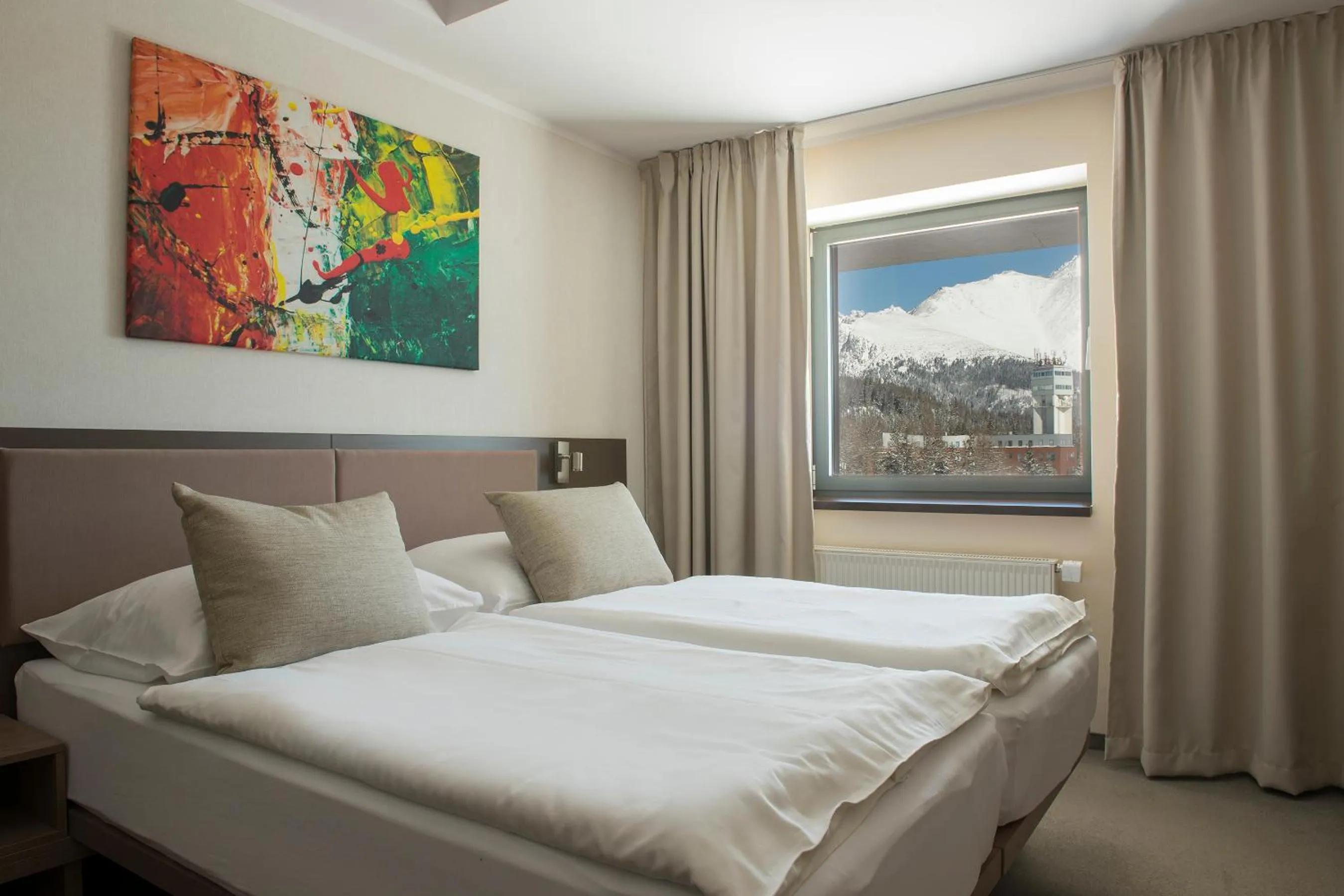 Photo of the whole room, Bed in Hotel Panorama Resort