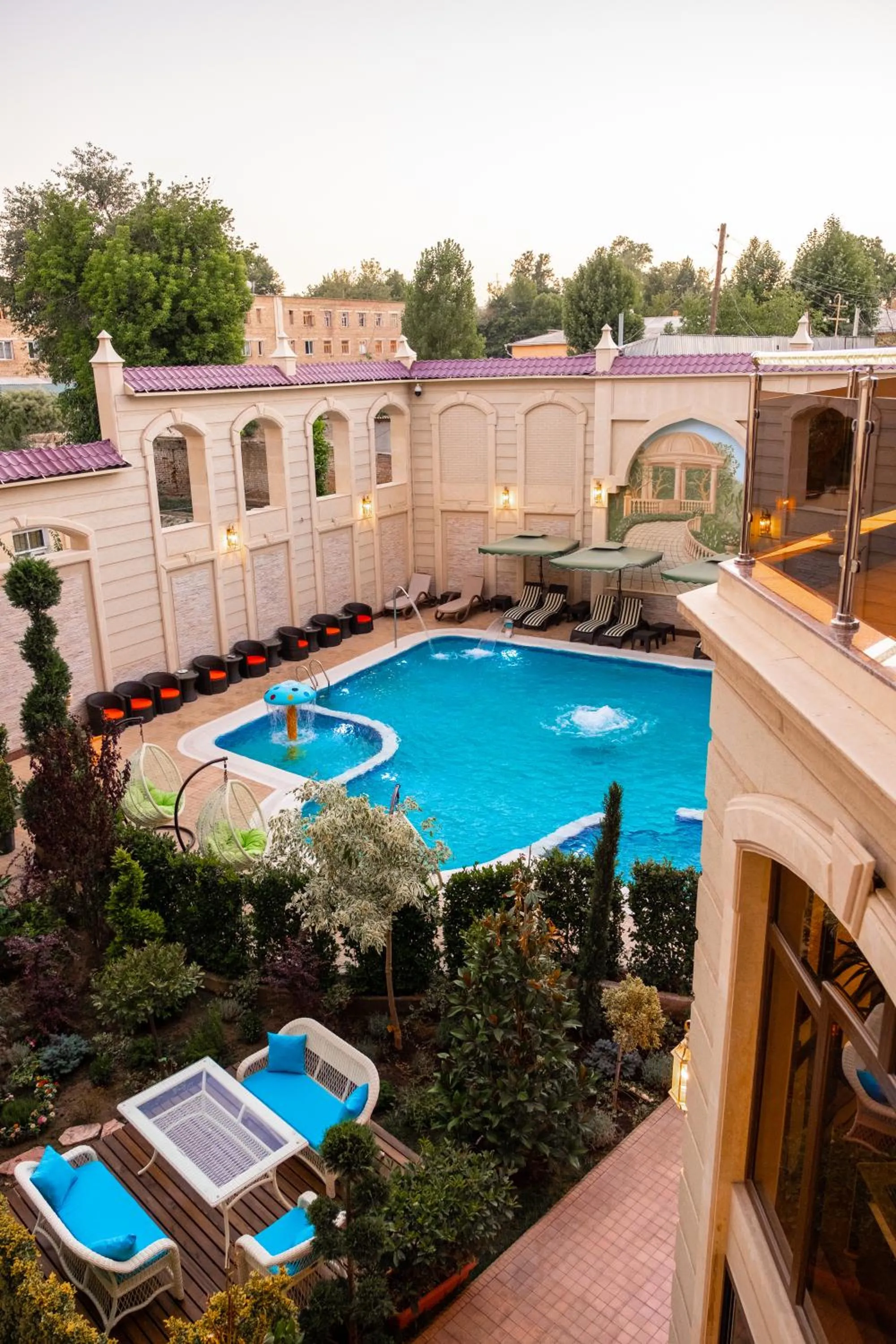 Swimming pool in DiliMah Premium Luxury