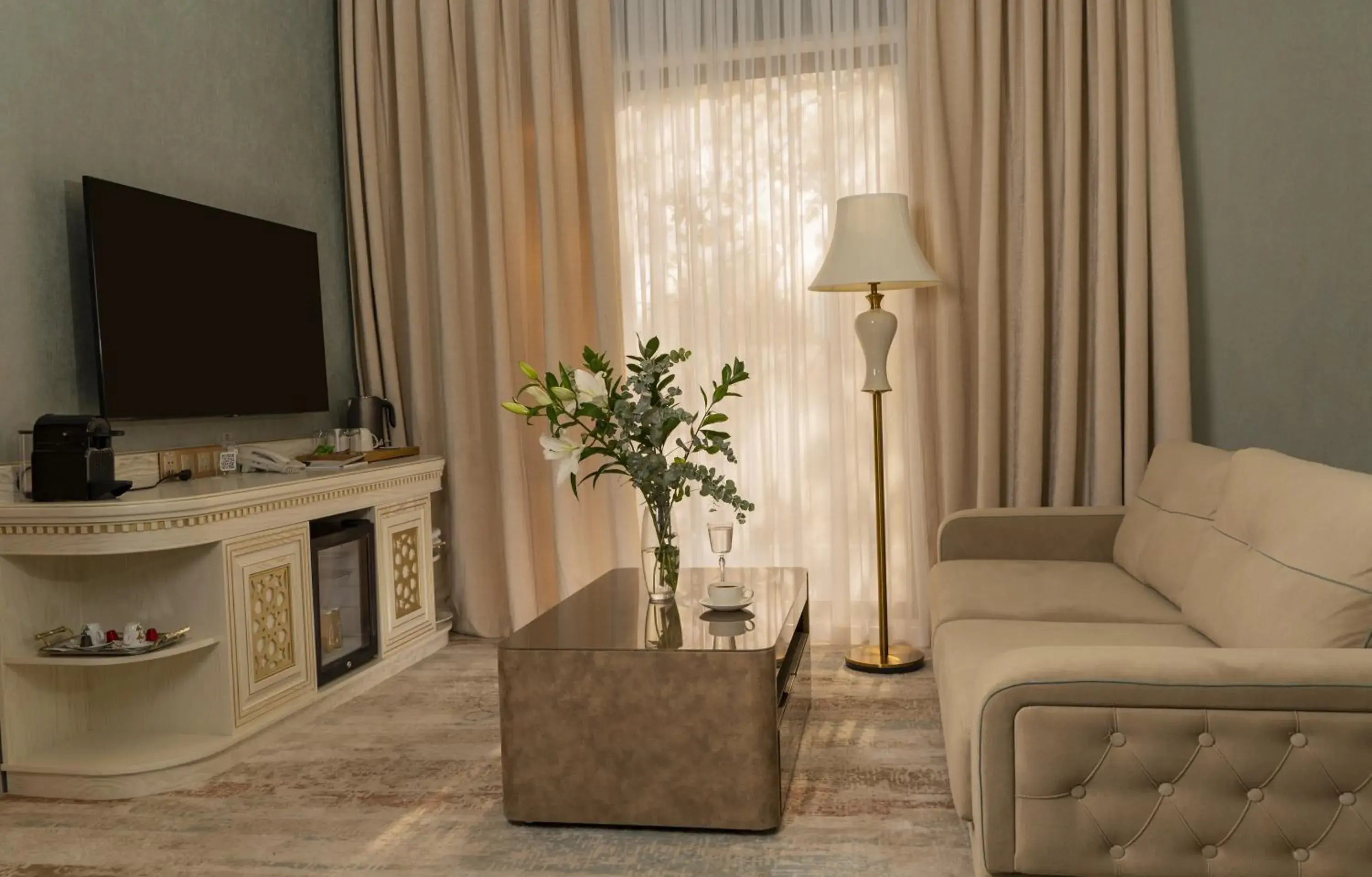 King Suite with Spa Bath in DiliMah Premium Luxury King Suite with Spa Bath in DiliMah Premium Luxury