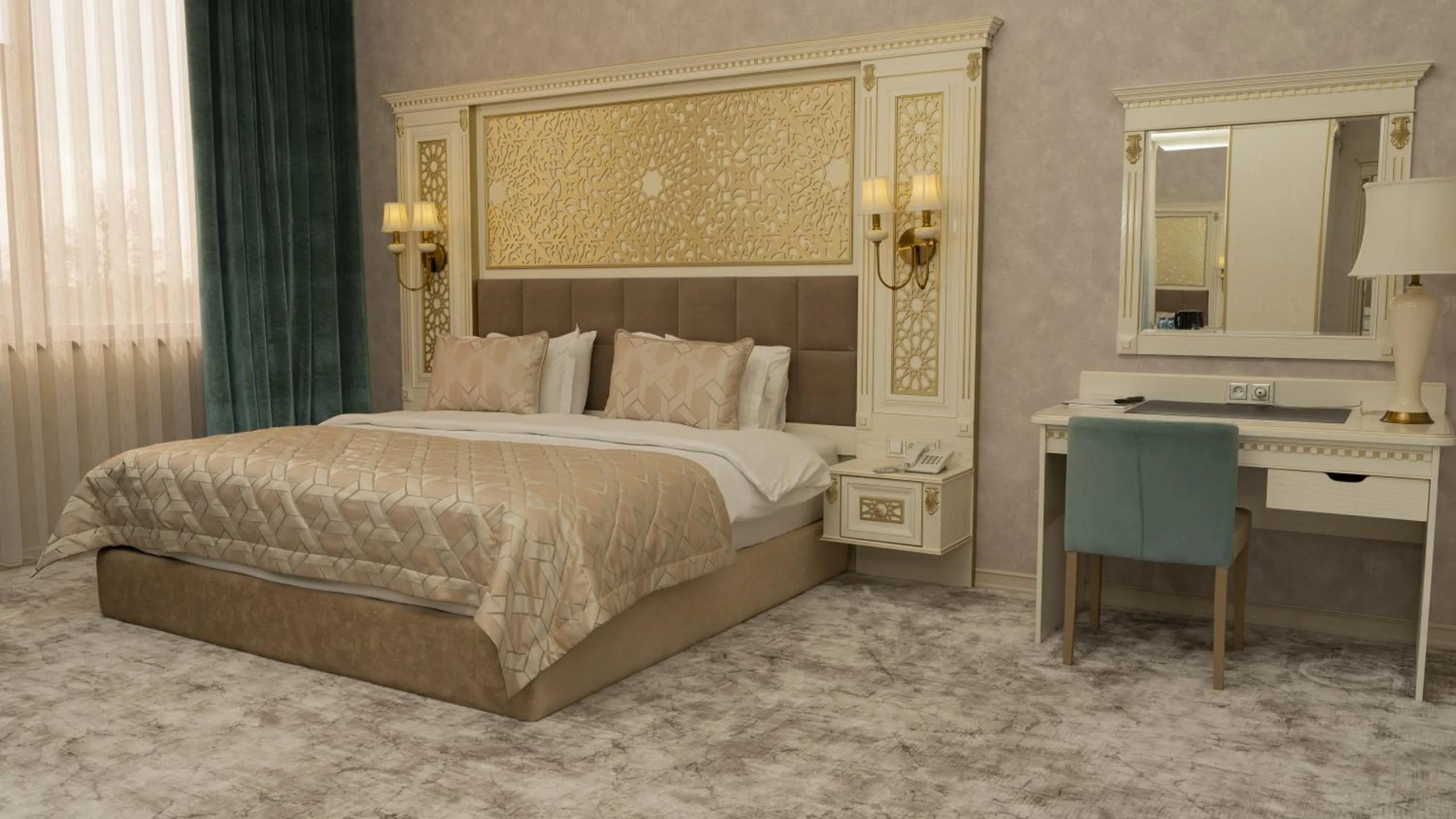 Bed in DiliMah Premium Luxury