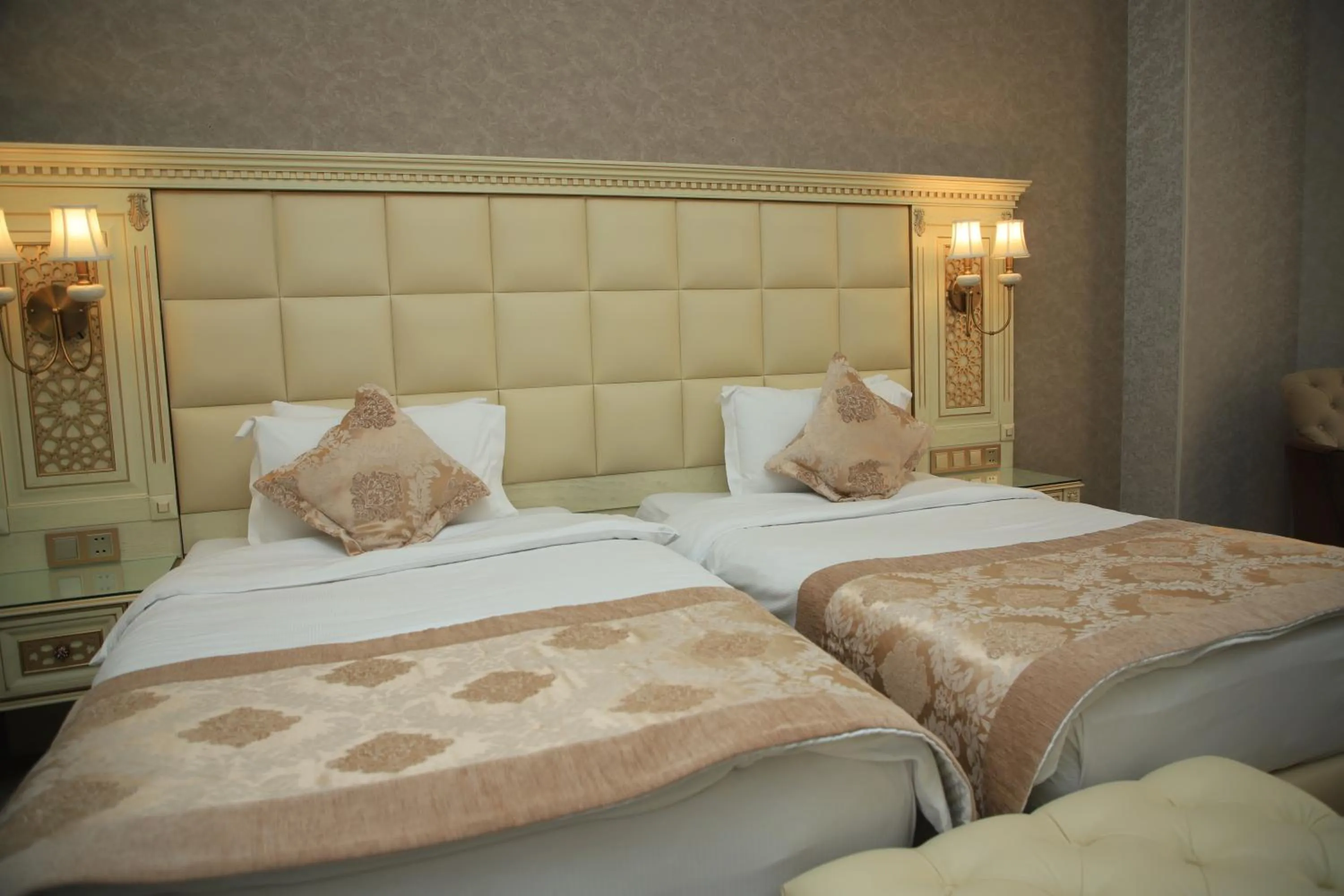 Bed in DiliMah Premium Luxury