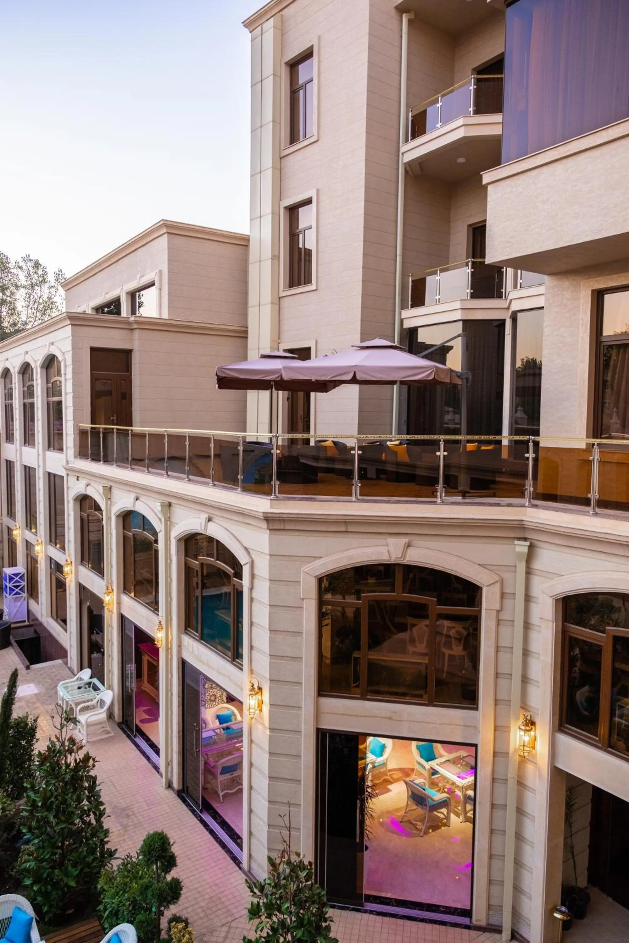 Balcony/Terrace in DiliMah Premium Luxury