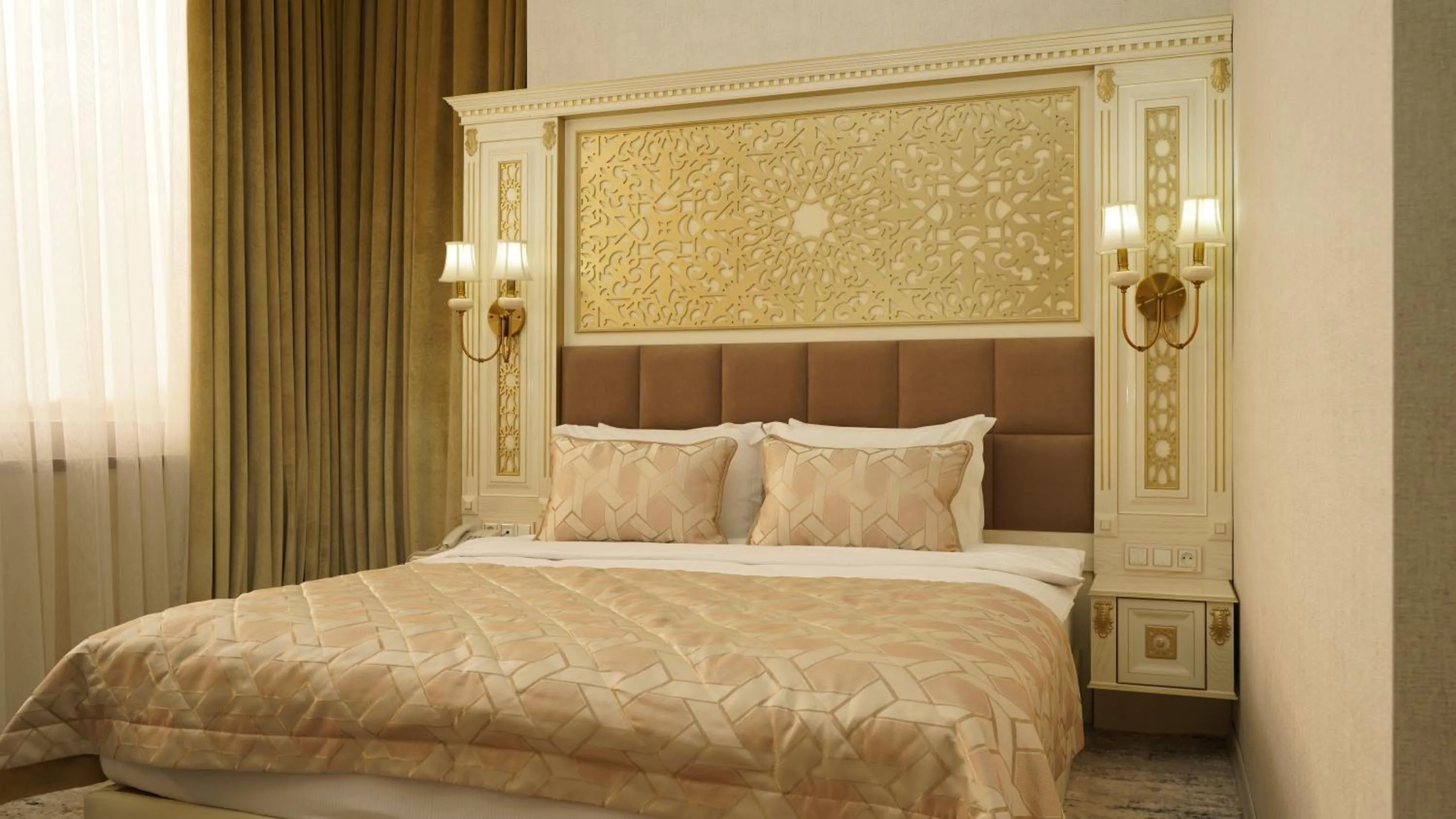 Bedroom in DiliMah Premium Luxury
