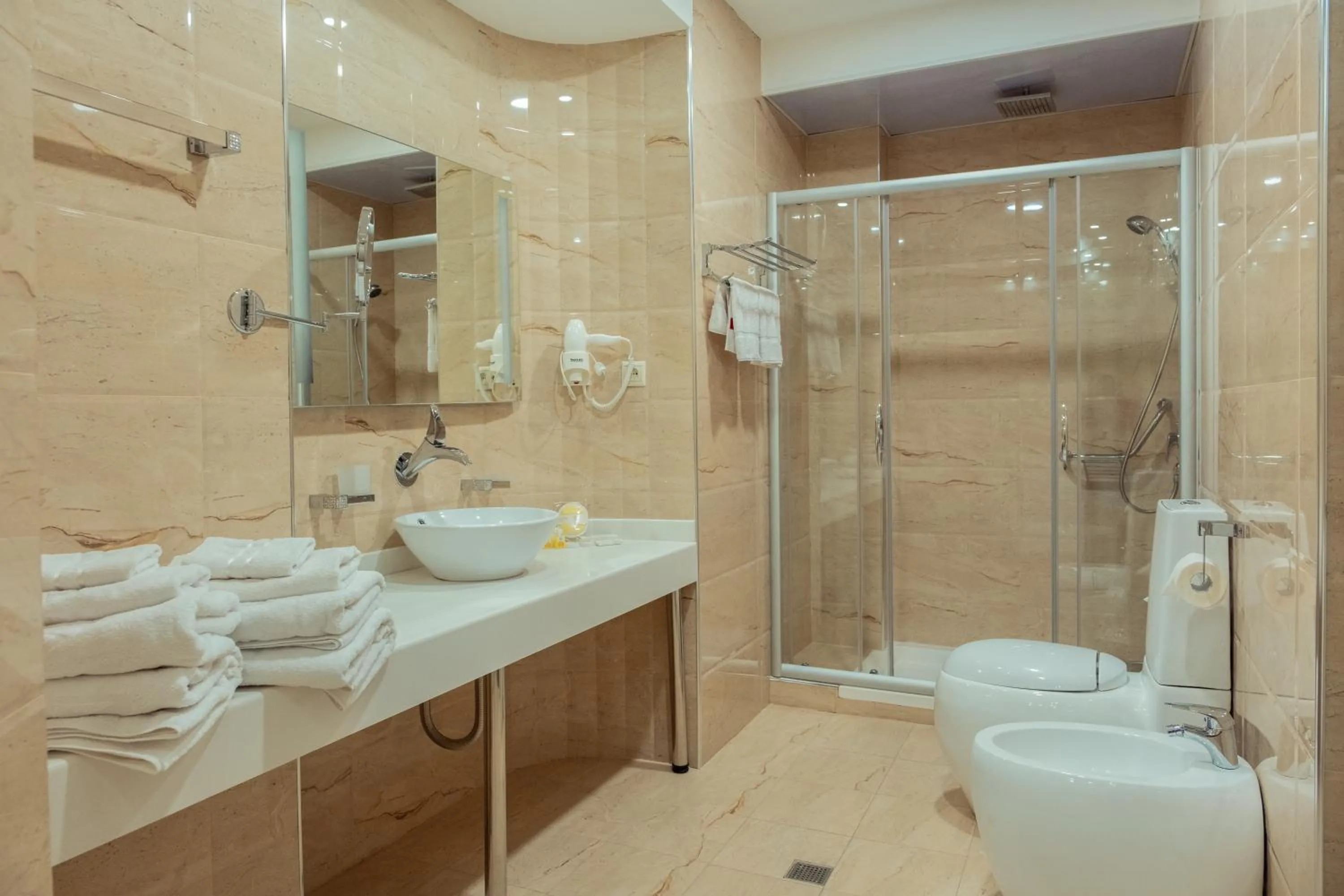 Bathroom in DiliMah Premium Luxury