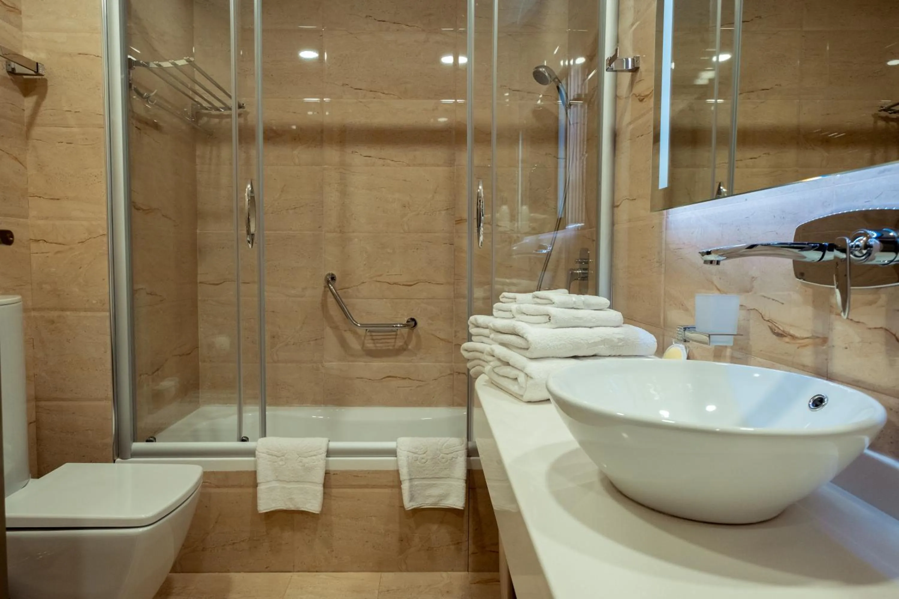 Bathroom in DiliMah Premium Luxury