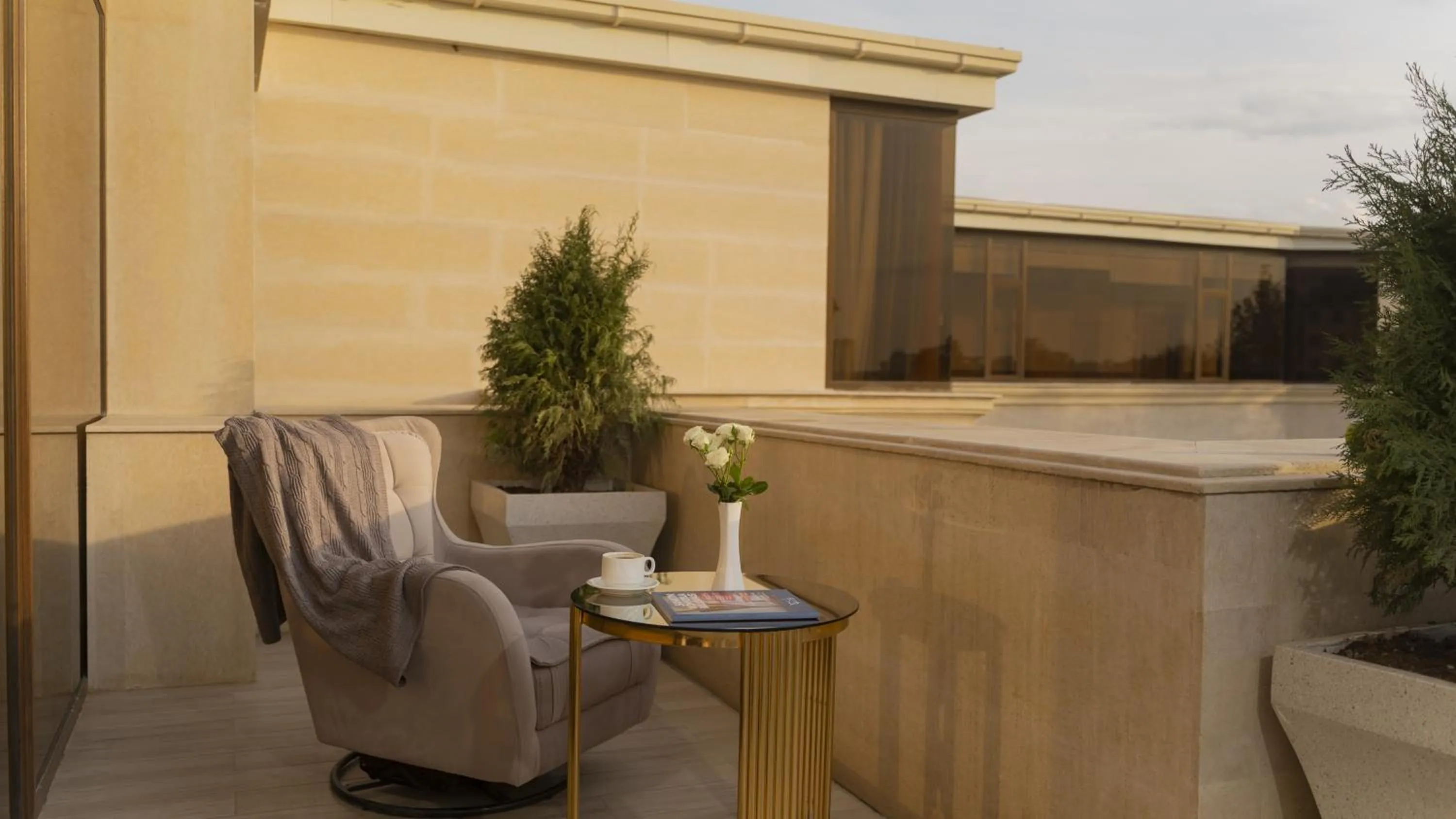 Patio in DiliMah Premium Luxury