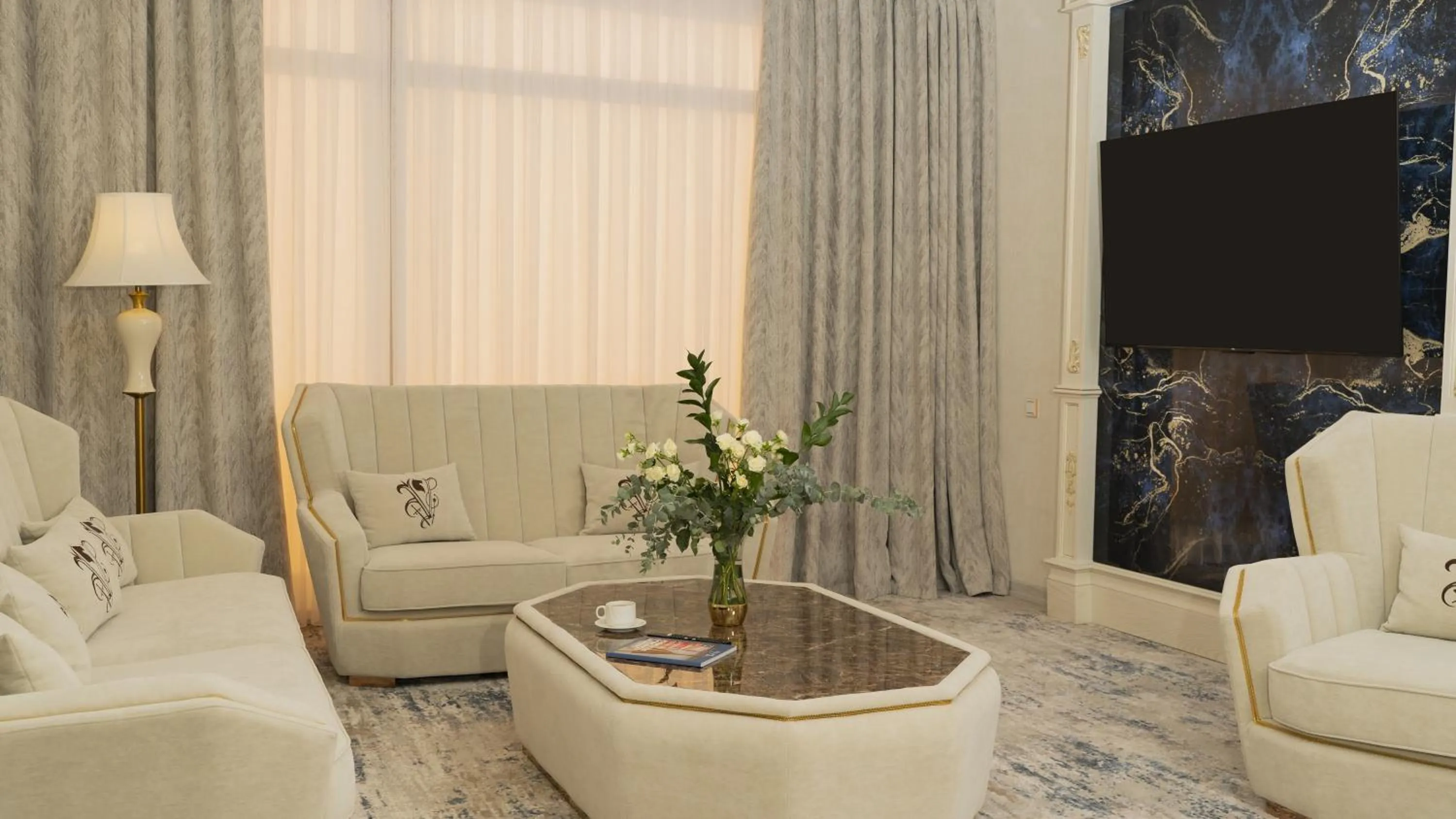 TV and multimedia in DiliMah Premium Luxury