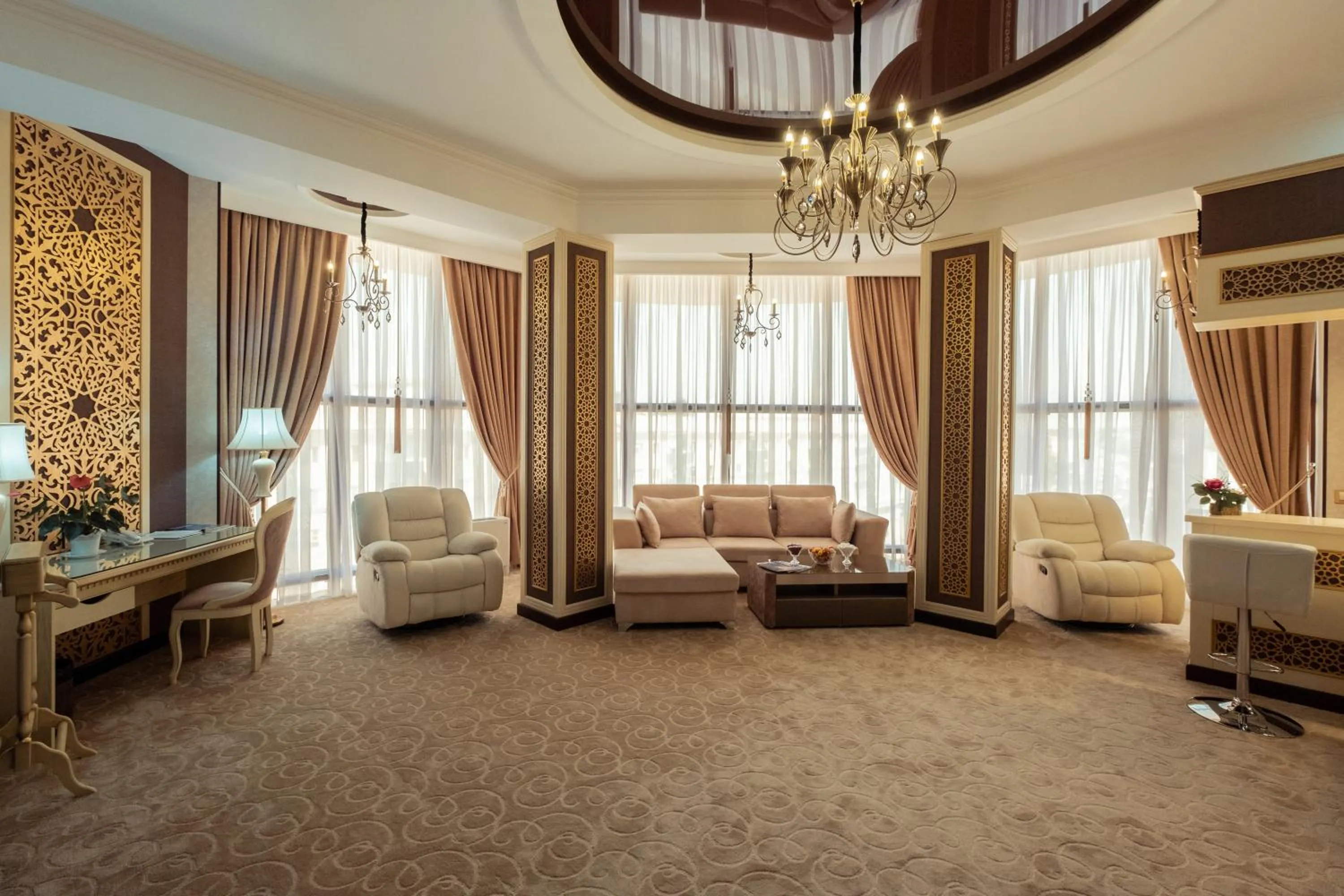 Living room in DiliMah Premium Luxury