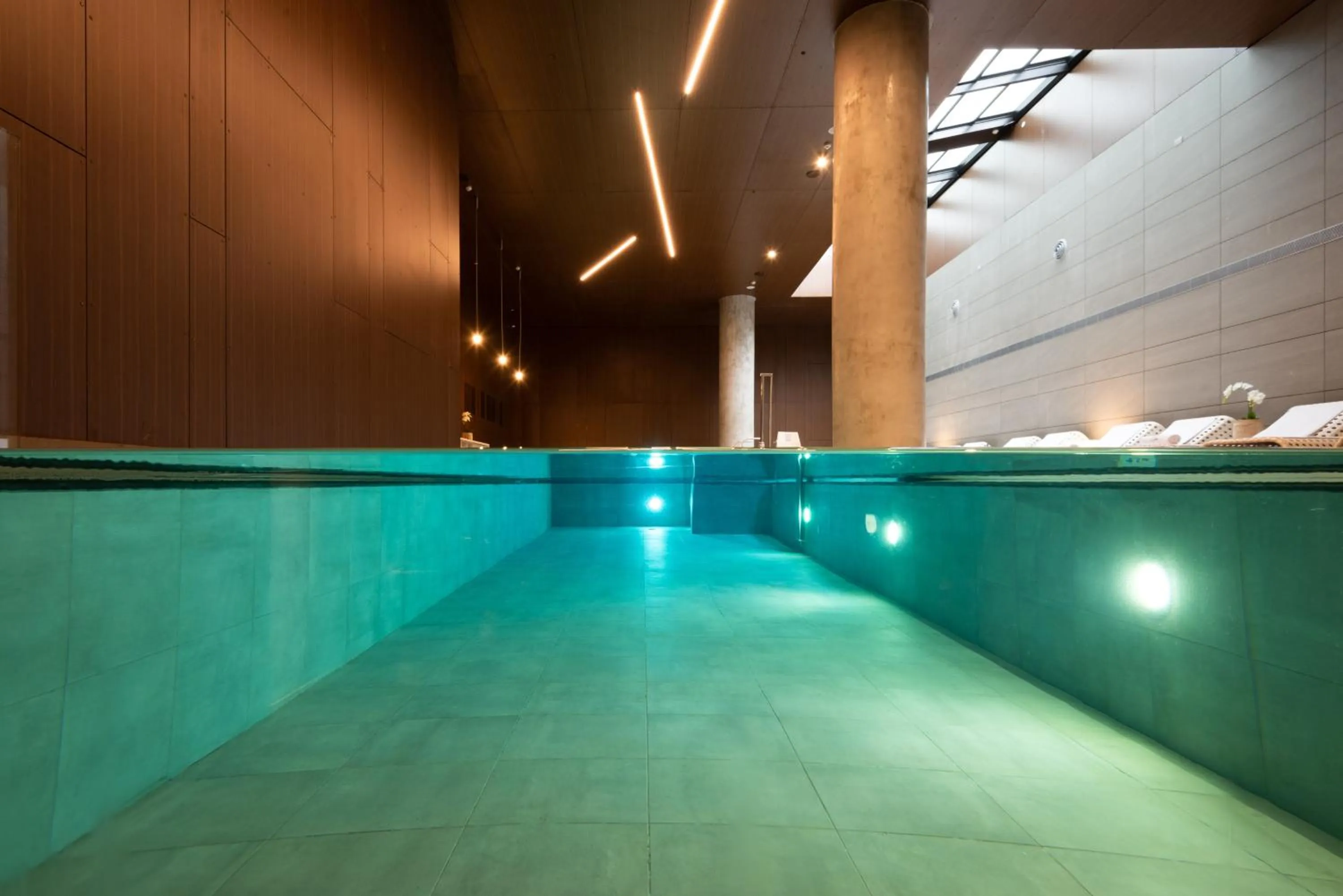 Swimming pool in NYX Herzliya