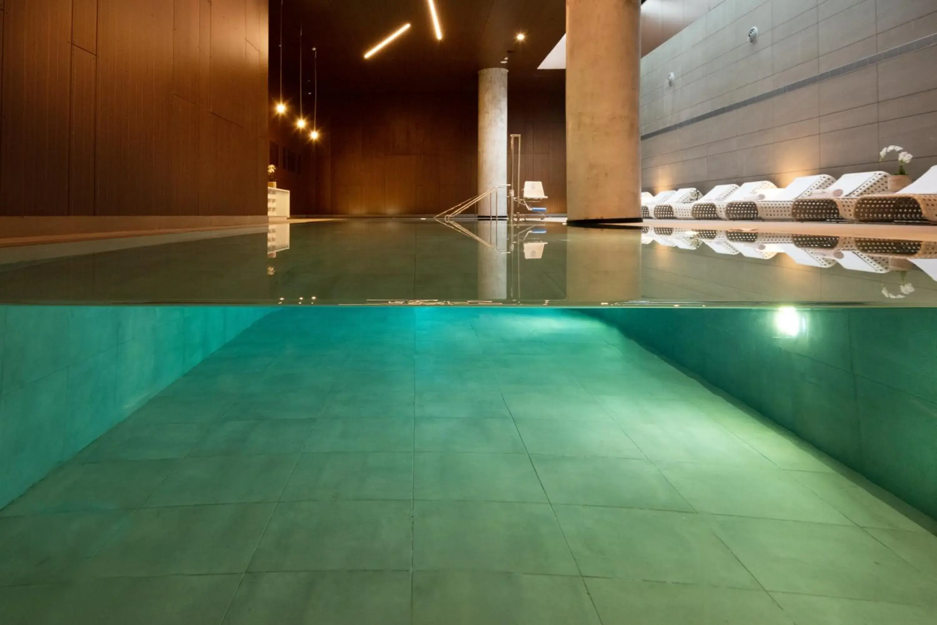 Swimming pool in NYX Herzliya Swimming pool in NYX Herzliya