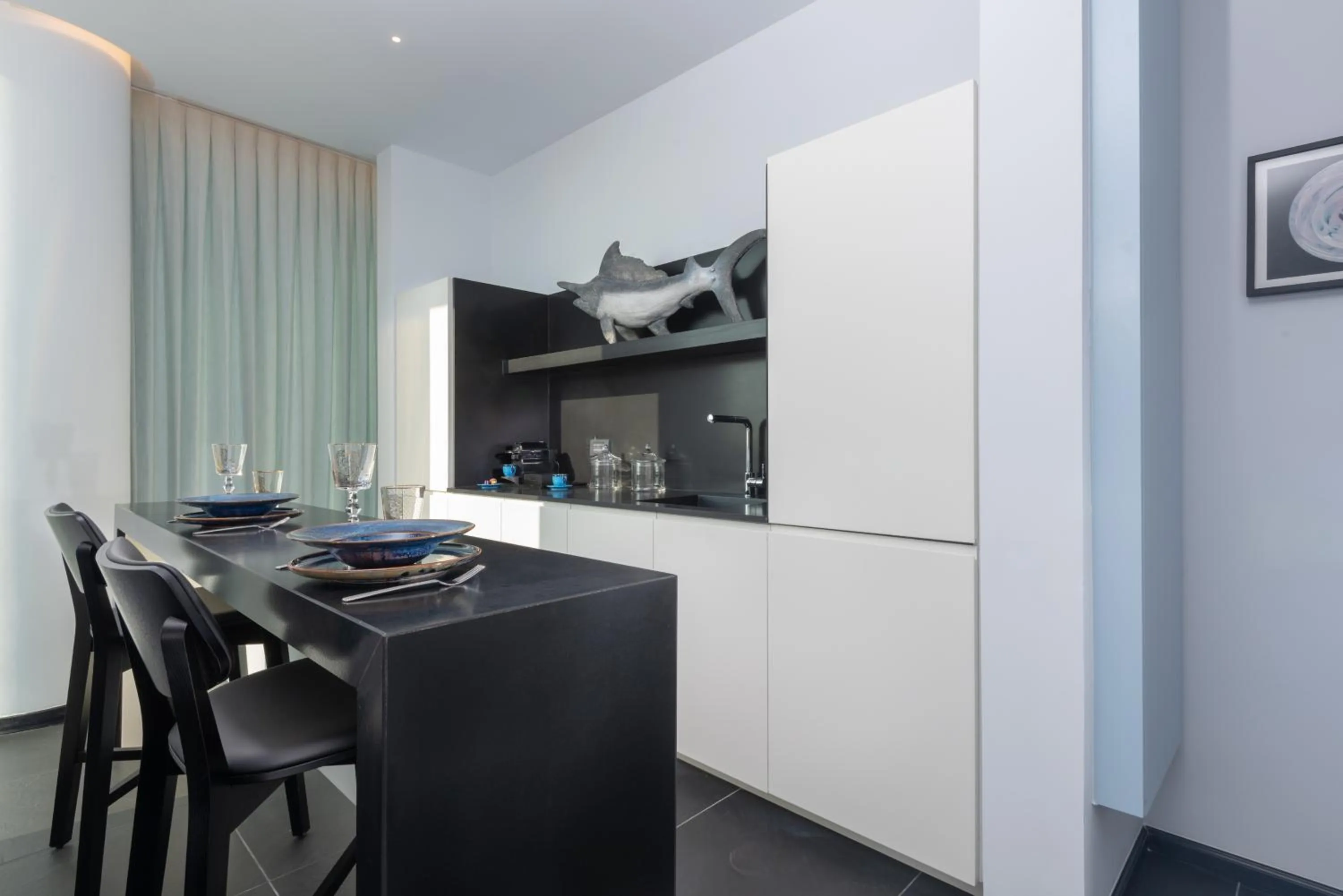 Kitchen or kitchenette in NYX Herzliya