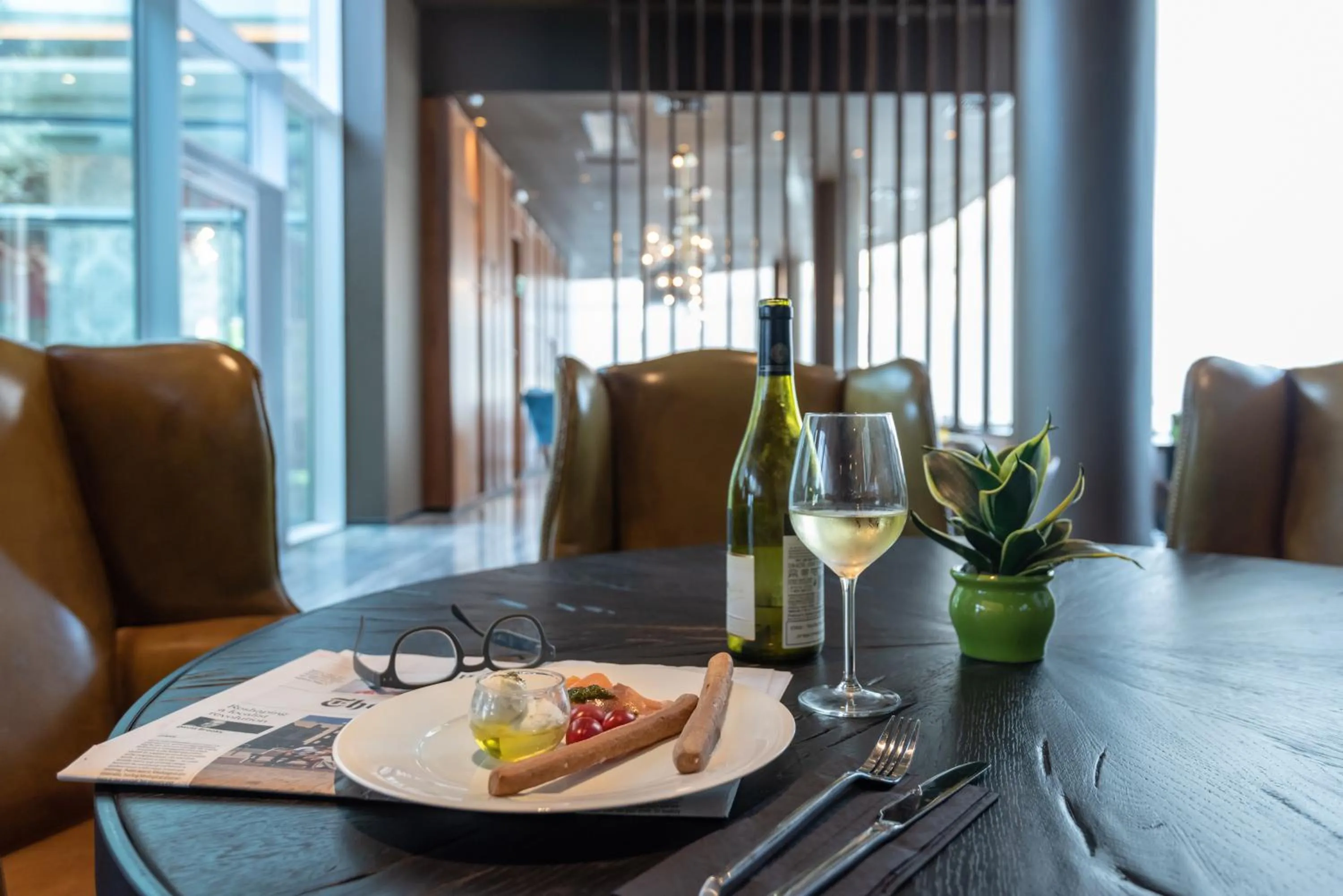 Food in NYX Herzliya