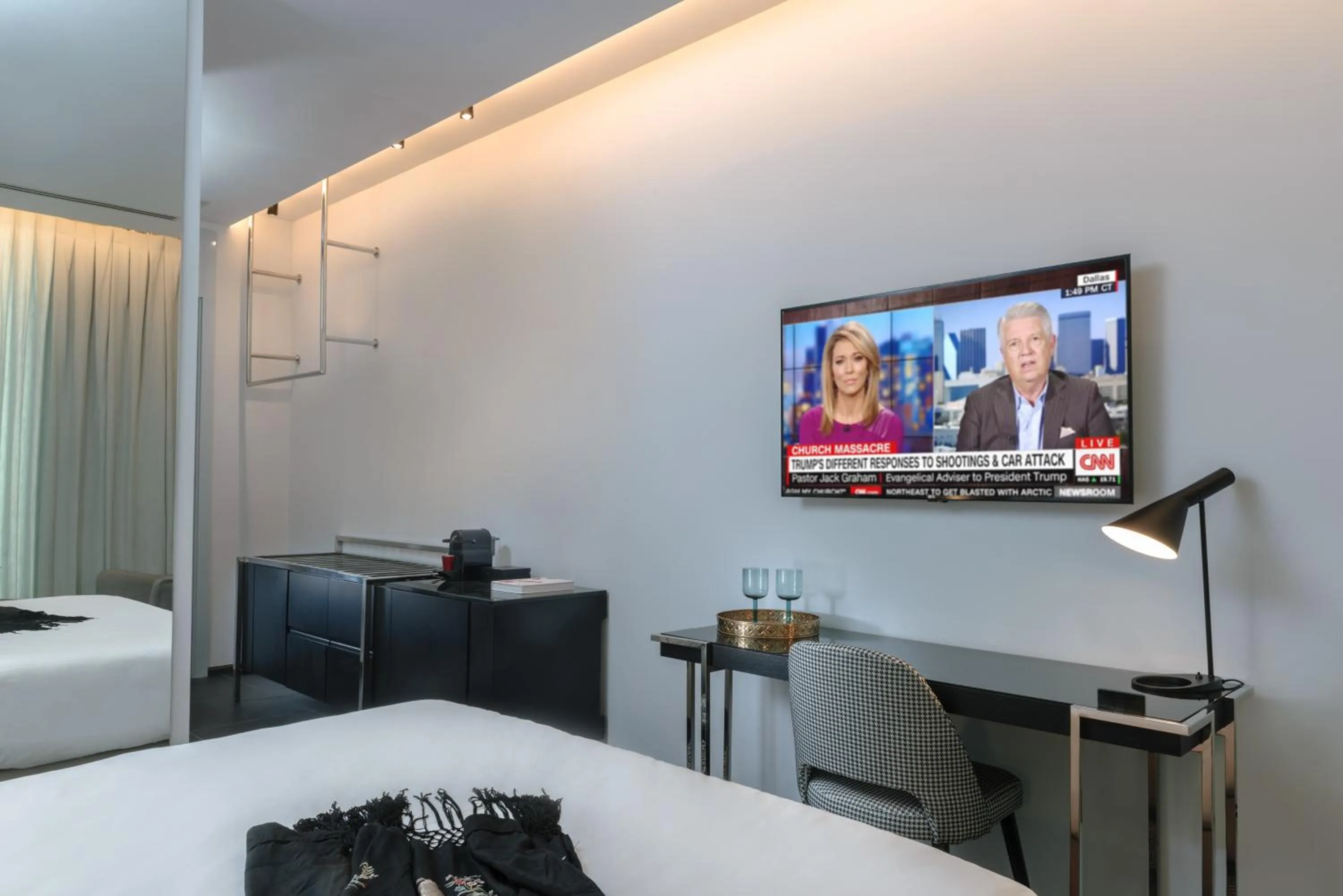 Bedroom in NYX Herzliya