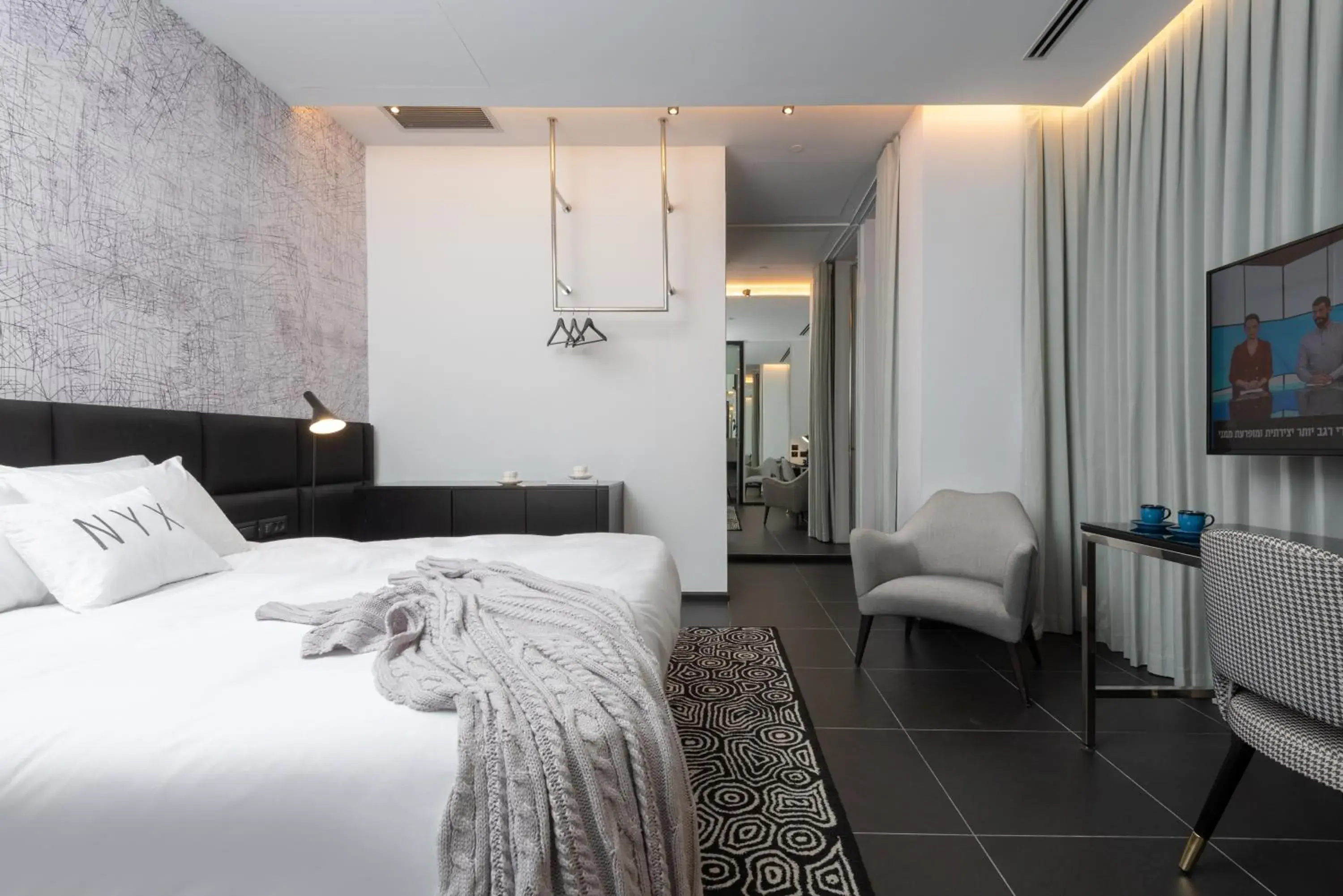 Bedroom, Bed in NYX Herzliya Bedroom, Bed in NYX Herzliya