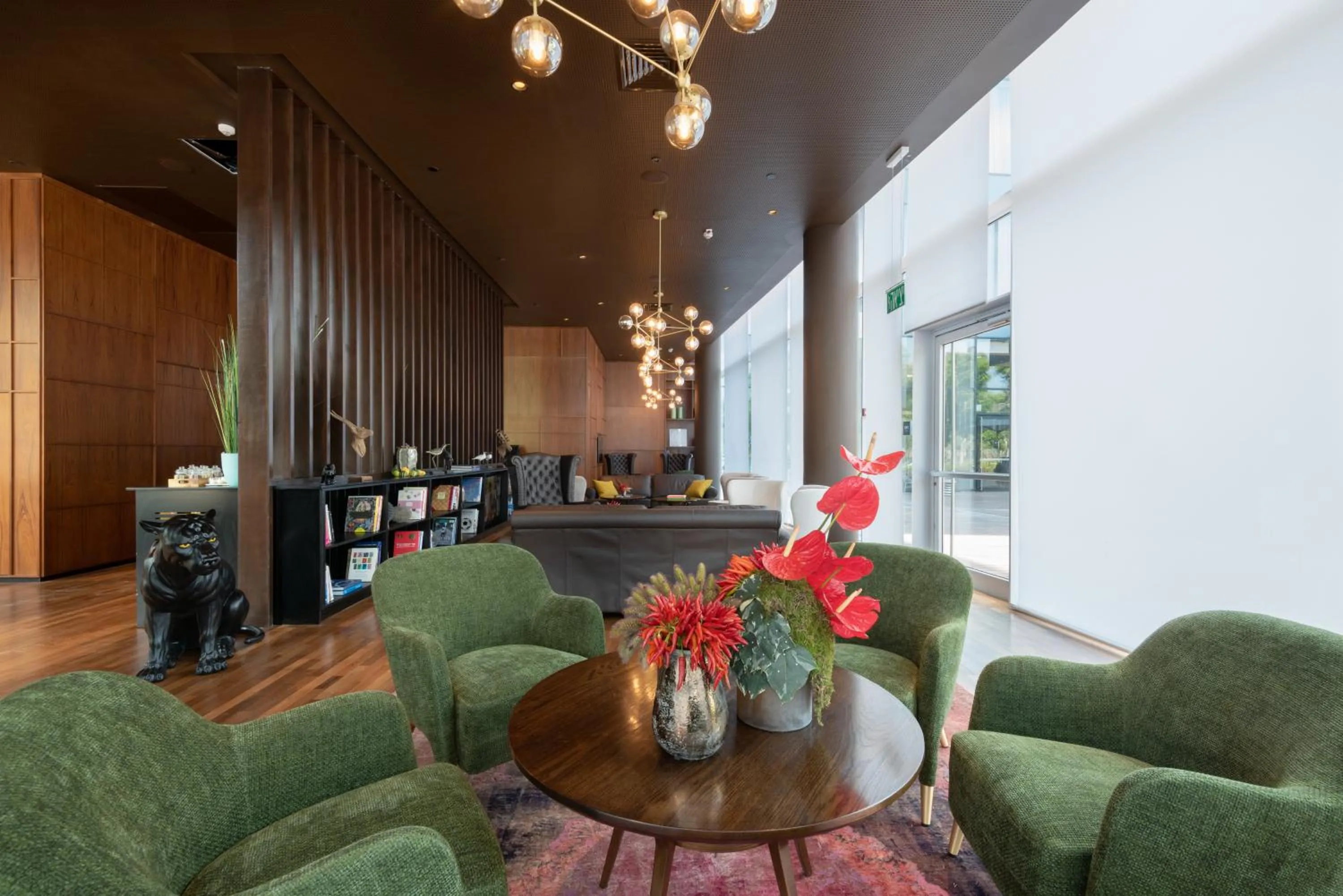 Lobby or reception in NYX Herzliya