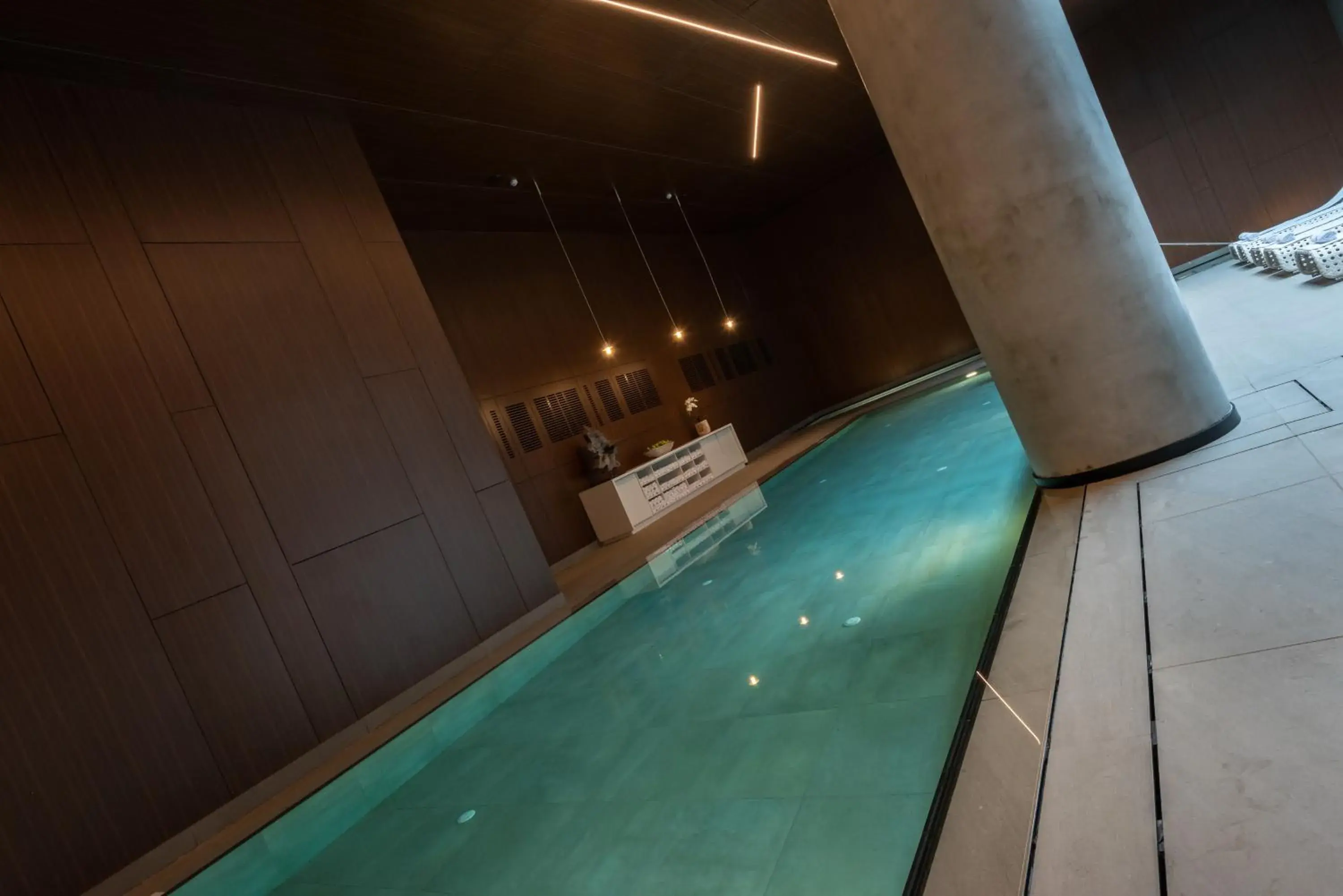 Swimming pool in NYX Herzliya Swimming pool in NYX Herzliya