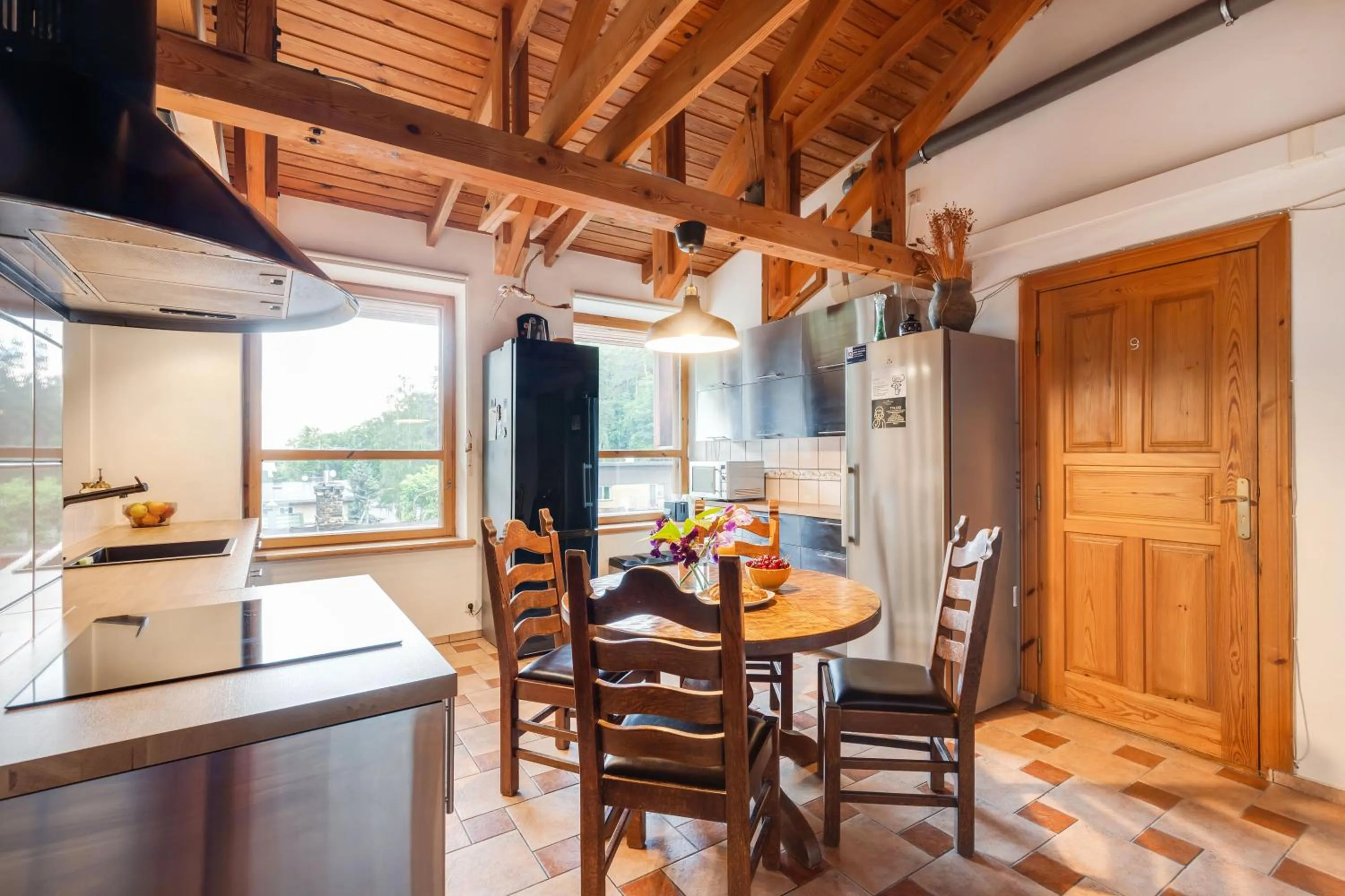 Kitchen or kitchenette in House of Sun