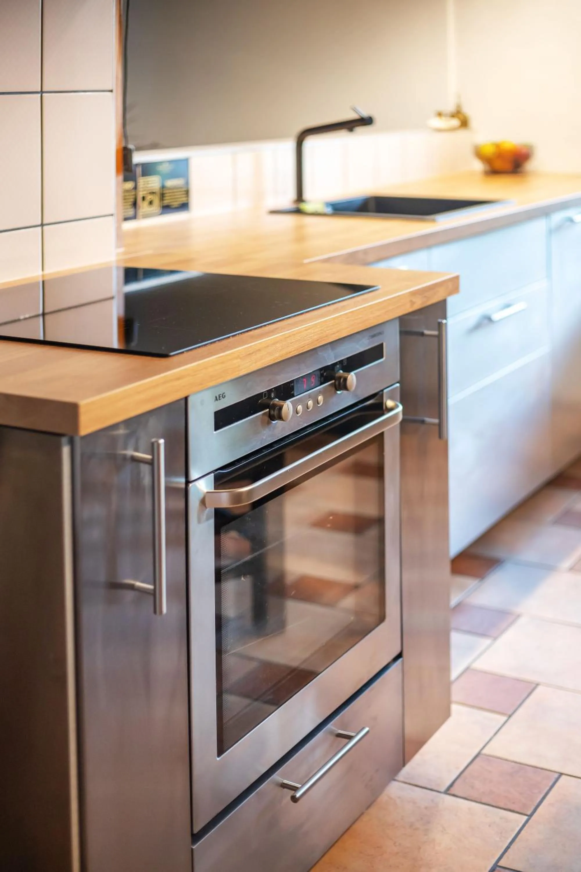 Kitchen or kitchenette in House of Sun