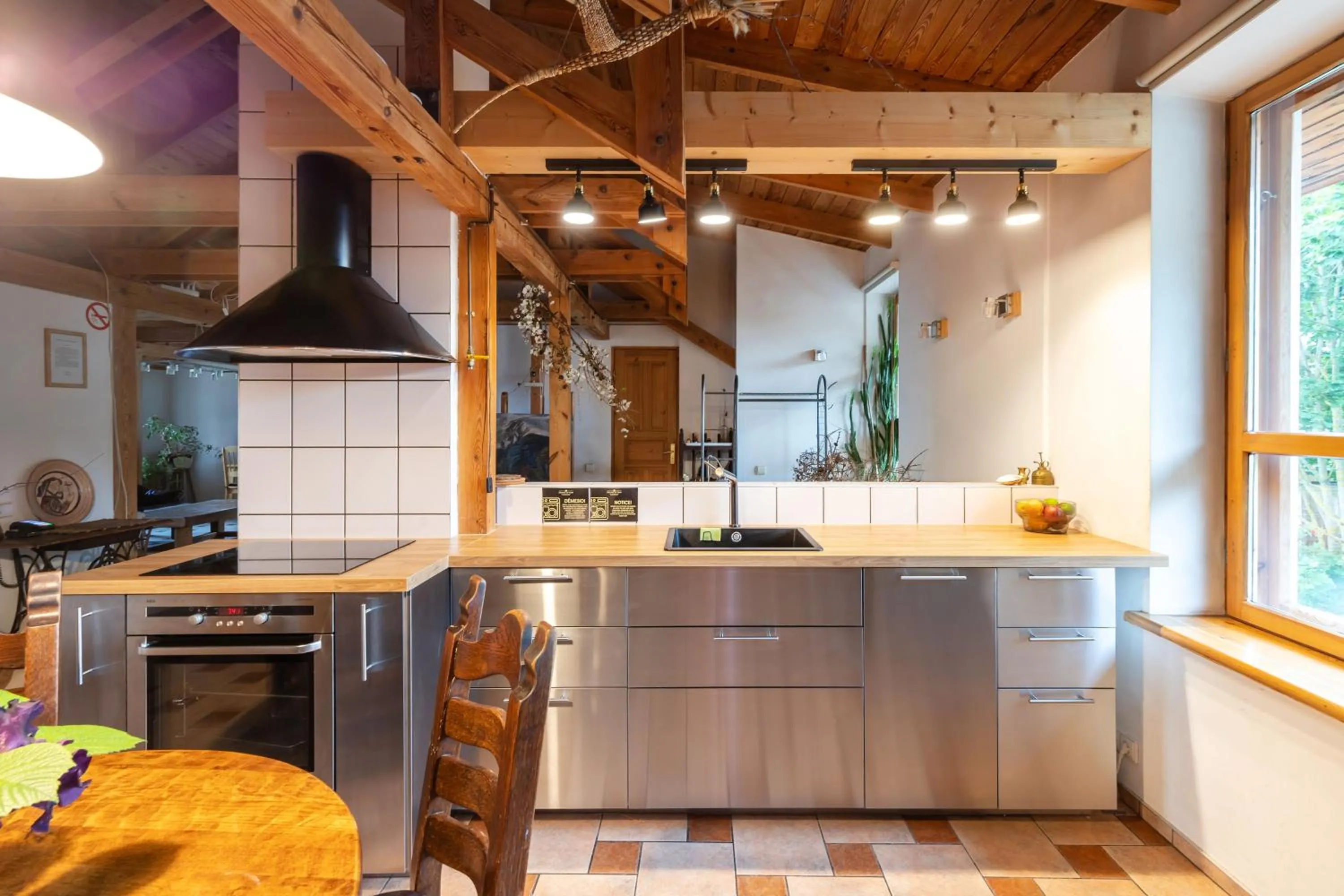 Kitchen or kitchenette in House of Sun