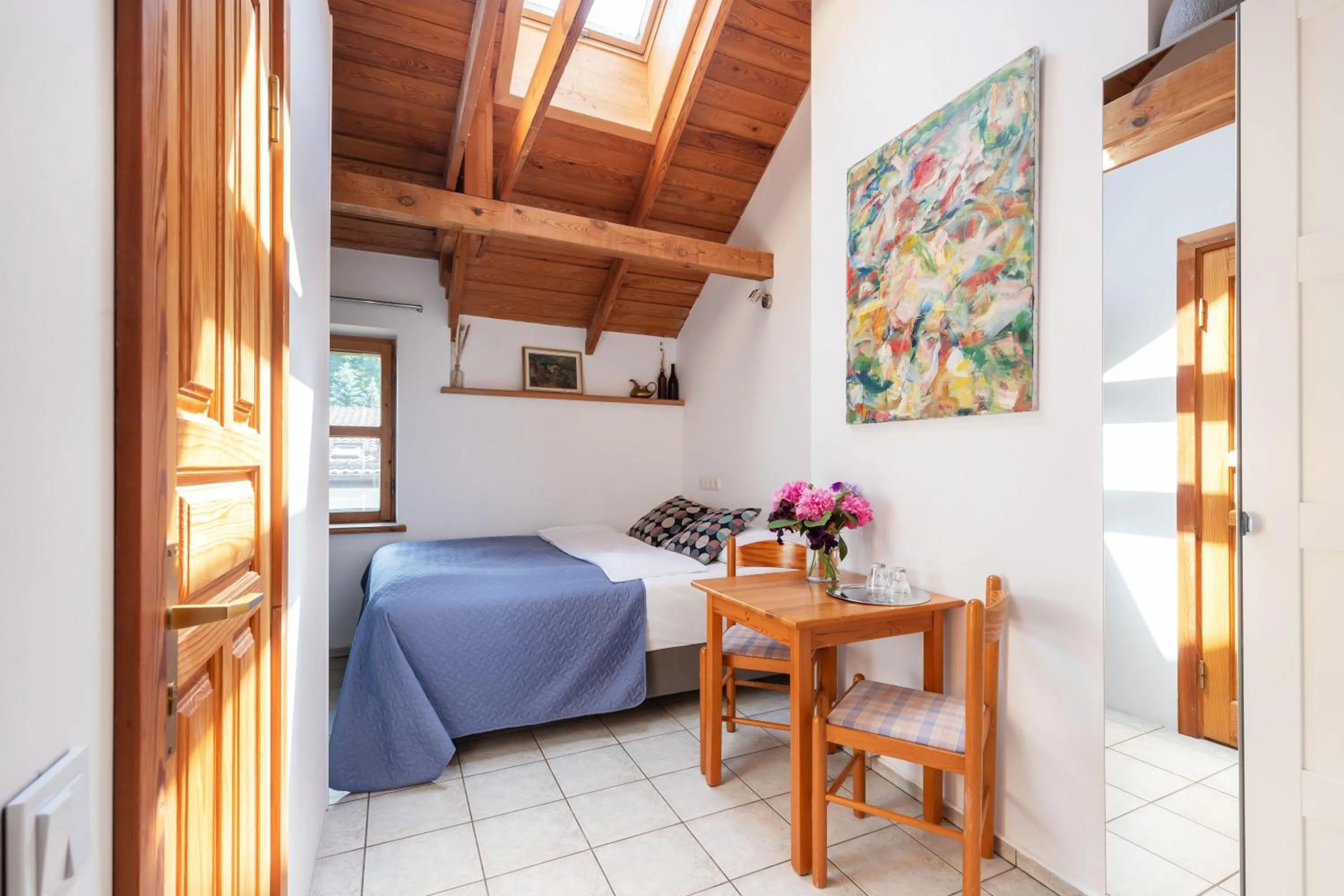 Bedroom in House of Sun