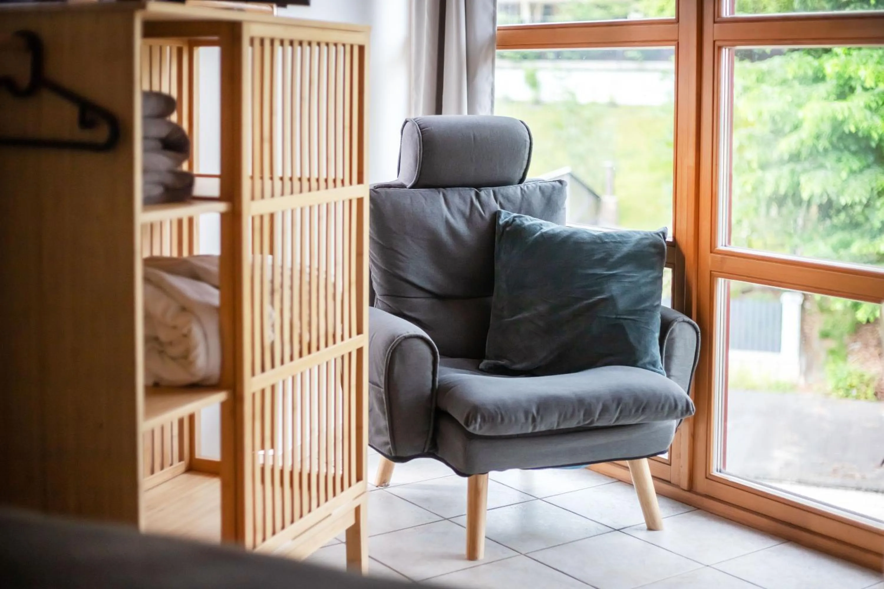 Seating area in House of Sun