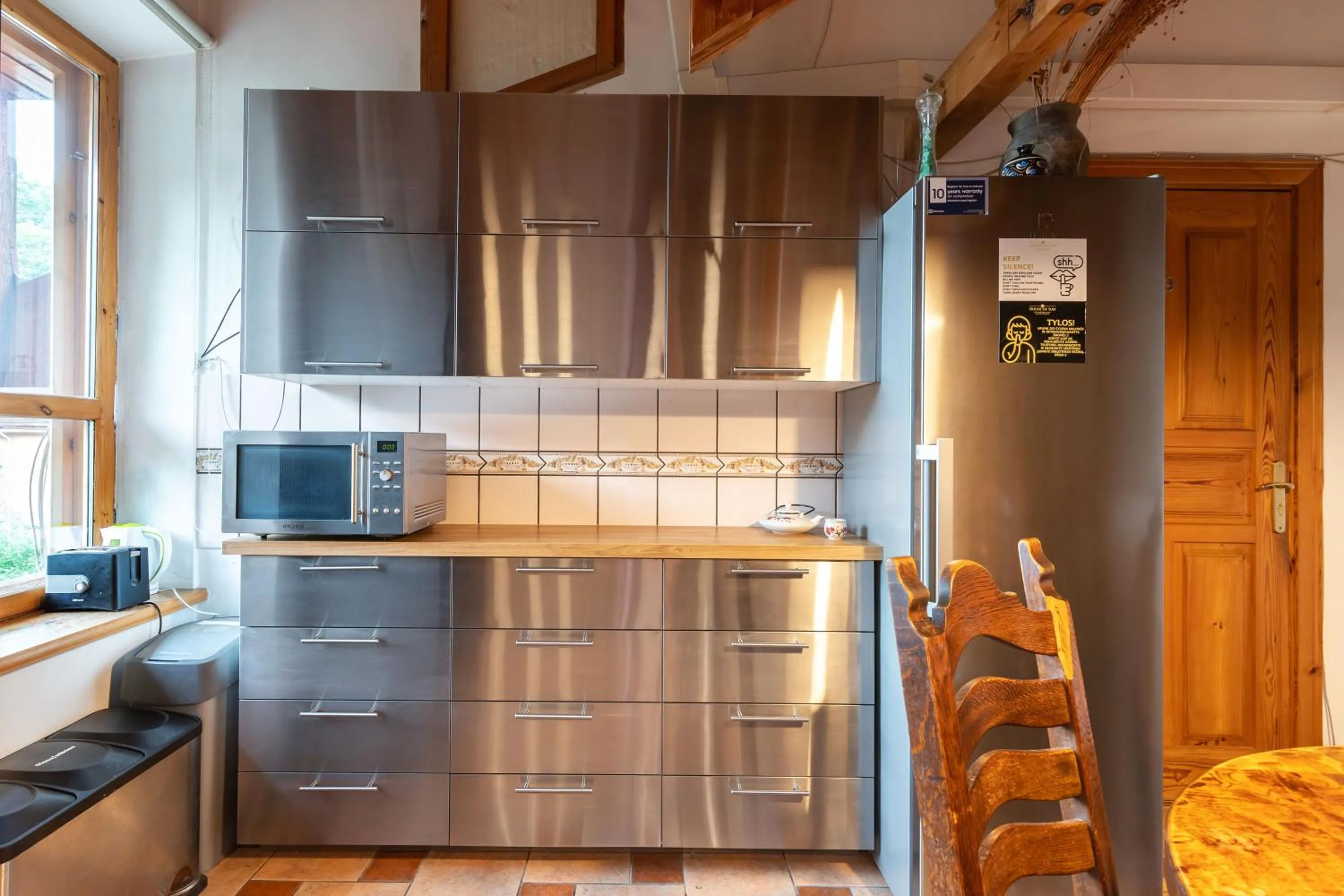 Kitchen or kitchenette in House of Sun