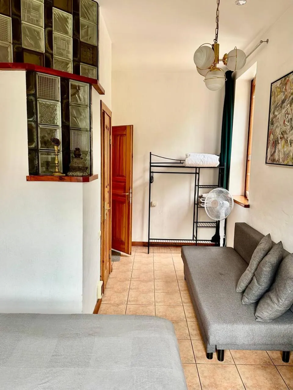 Seating area in House of Sun