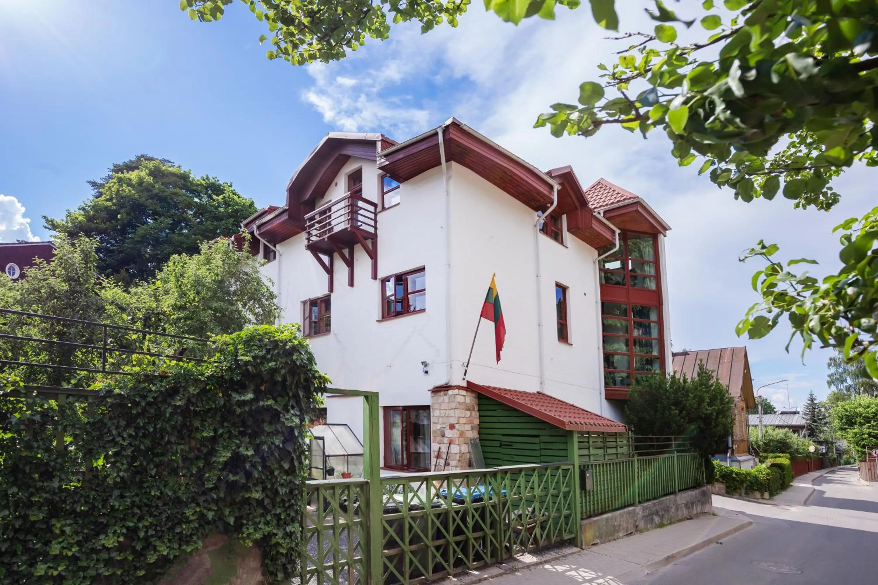 Property building in House of Sun