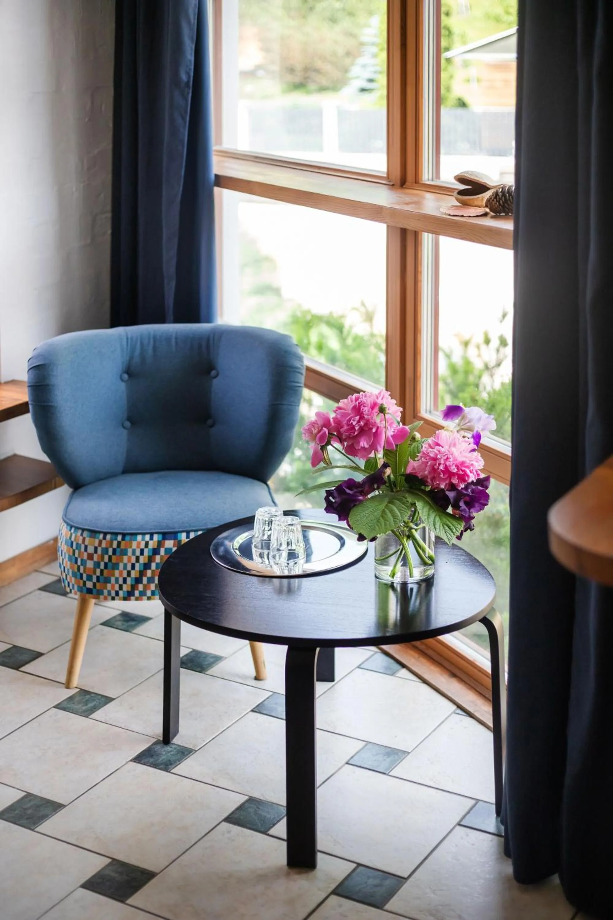 Seating area in House of Sun