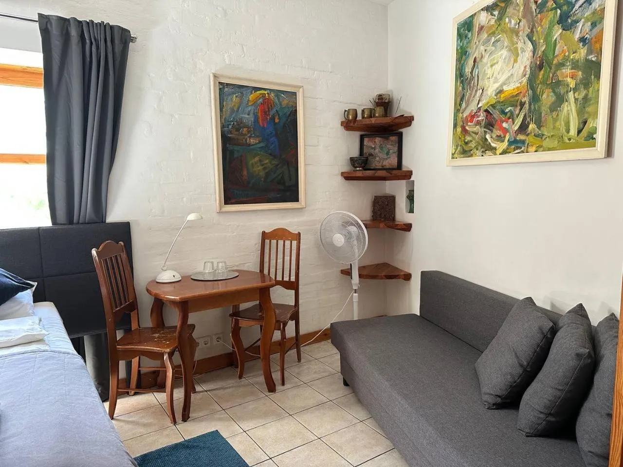 Seating area in House of Sun