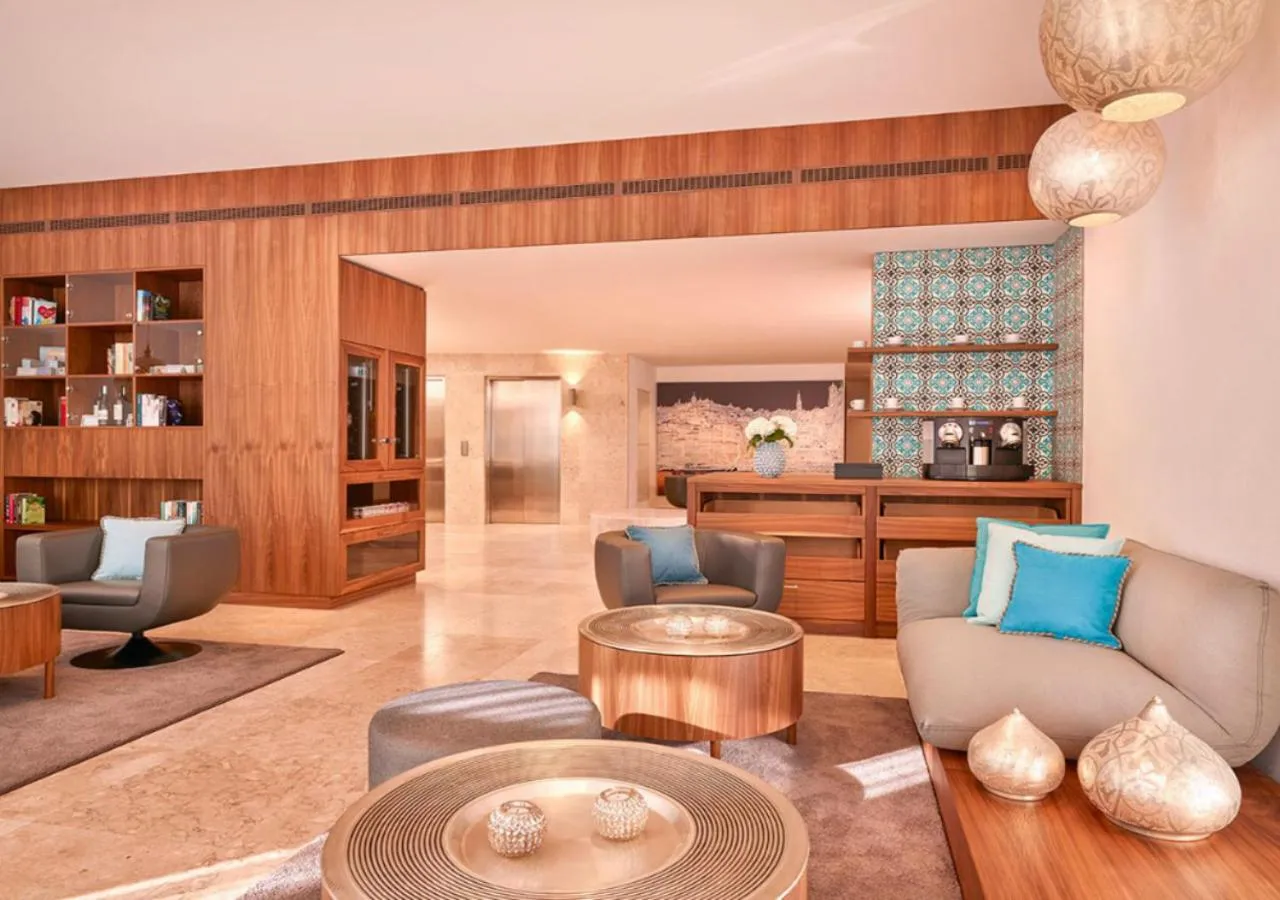 Living room in Hapimag Apartments Lisbon