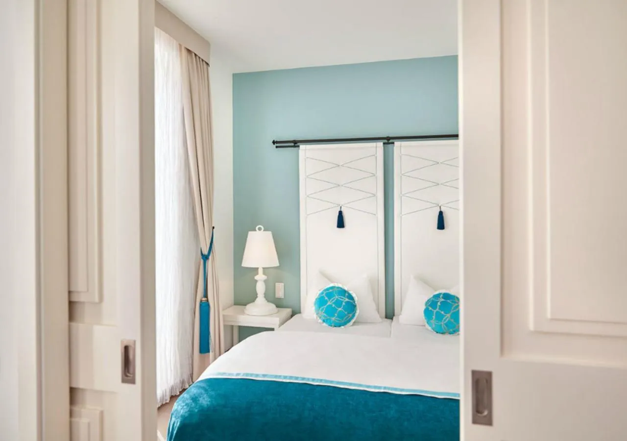 Bed in Hapimag Apartments Lisbon