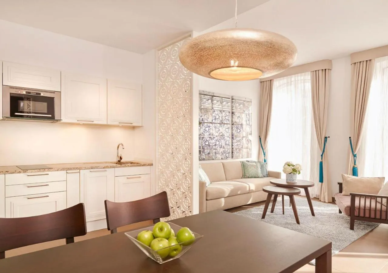 Kitchen or kitchenette in Hapimag Apartments Lisbon